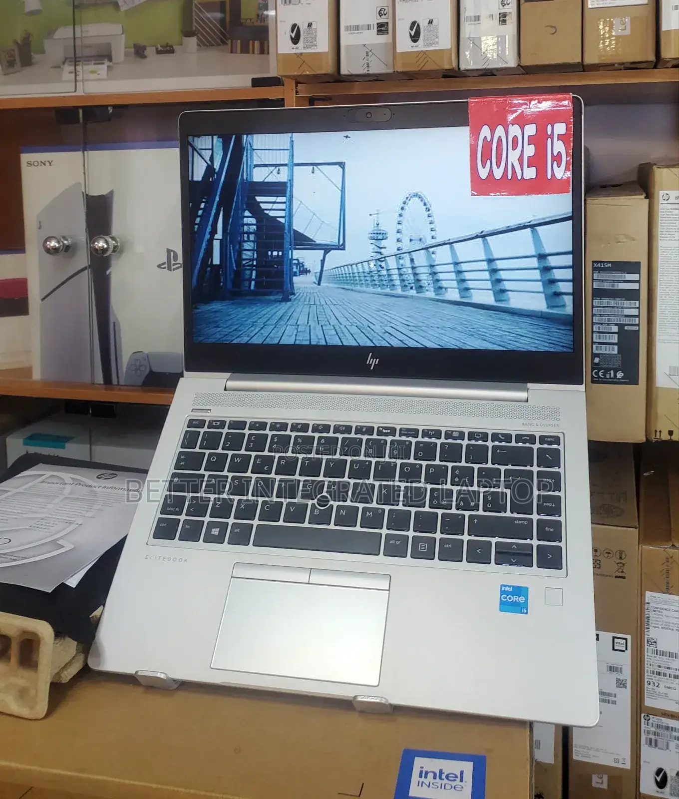 New Laptop HP ProBook 645 G4 8GB Intel Core i5 SSD 256GB