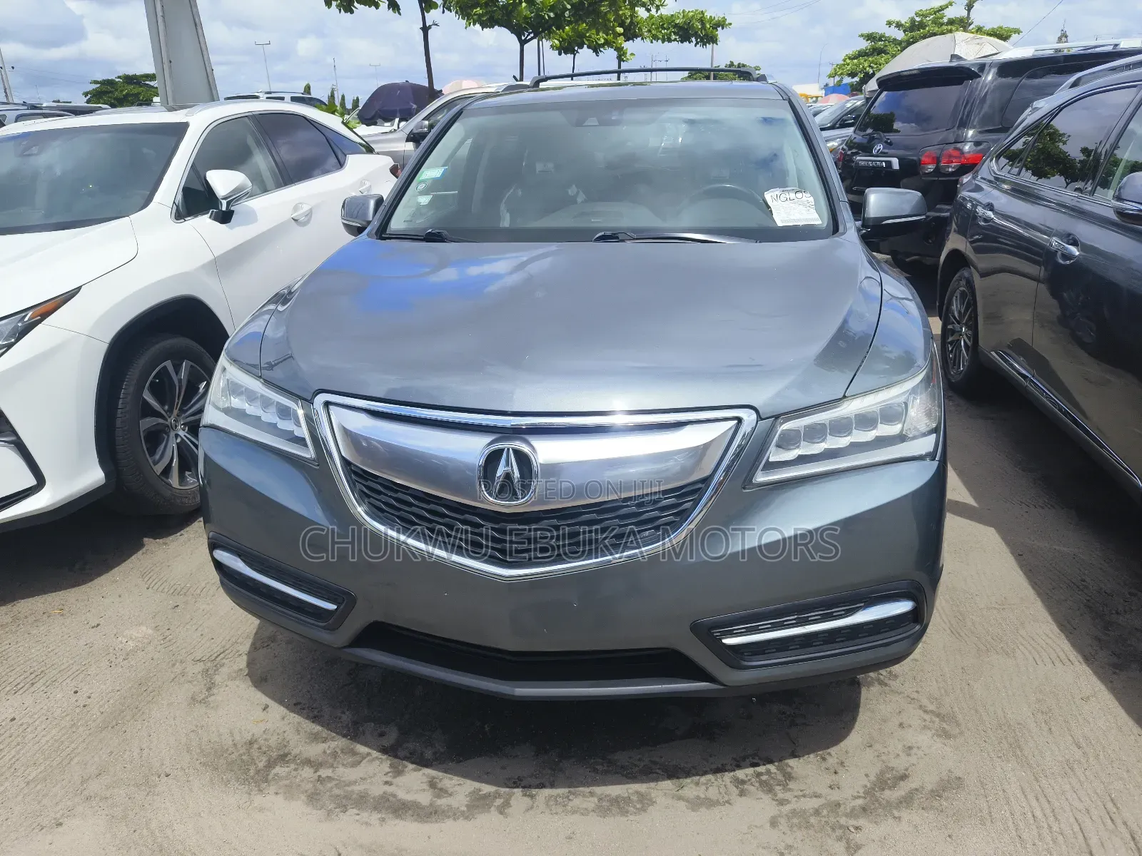 Acura MDX Technology Package 4dr SUV (3.5L 6cyl 6A) 2015 Blue