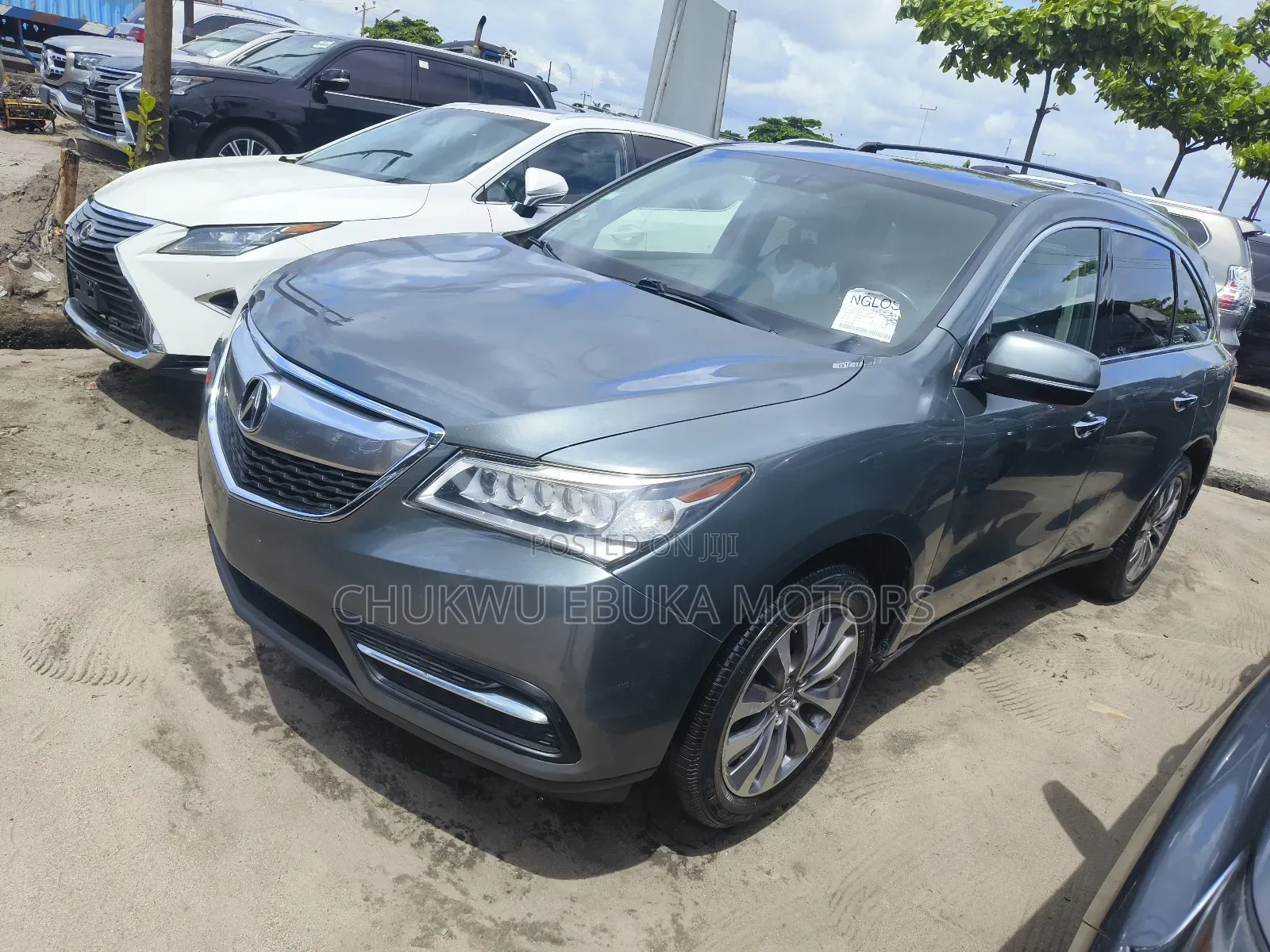 Acura MDX Technology Package 4dr SUV (3.5L 6cyl 6A) 2015 Blue