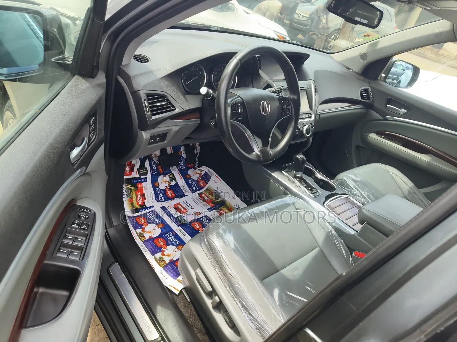 Acura MDX Technology Package 4dr SUV (3.5L 6cyl 6A) 2015 Blue