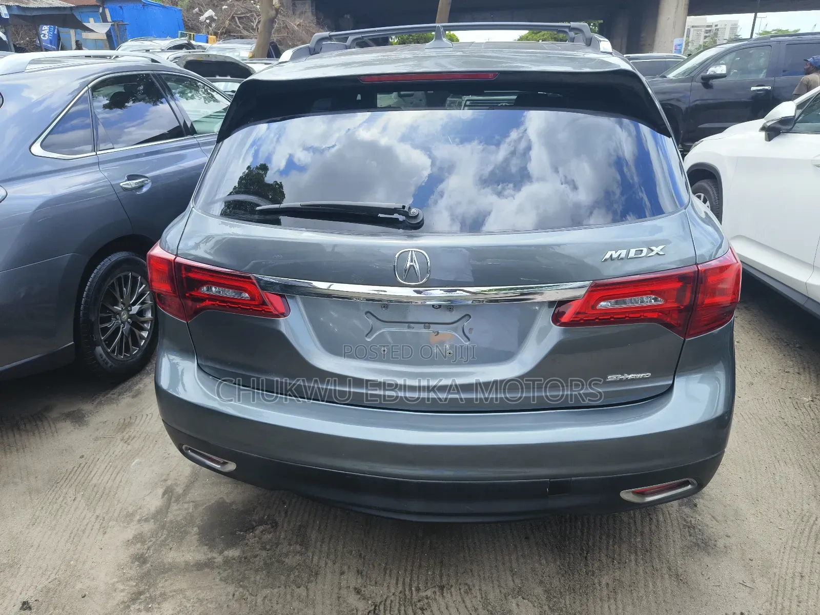 Acura MDX Technology Package 4dr SUV (3.5L 6cyl 6A) 2015 Blue