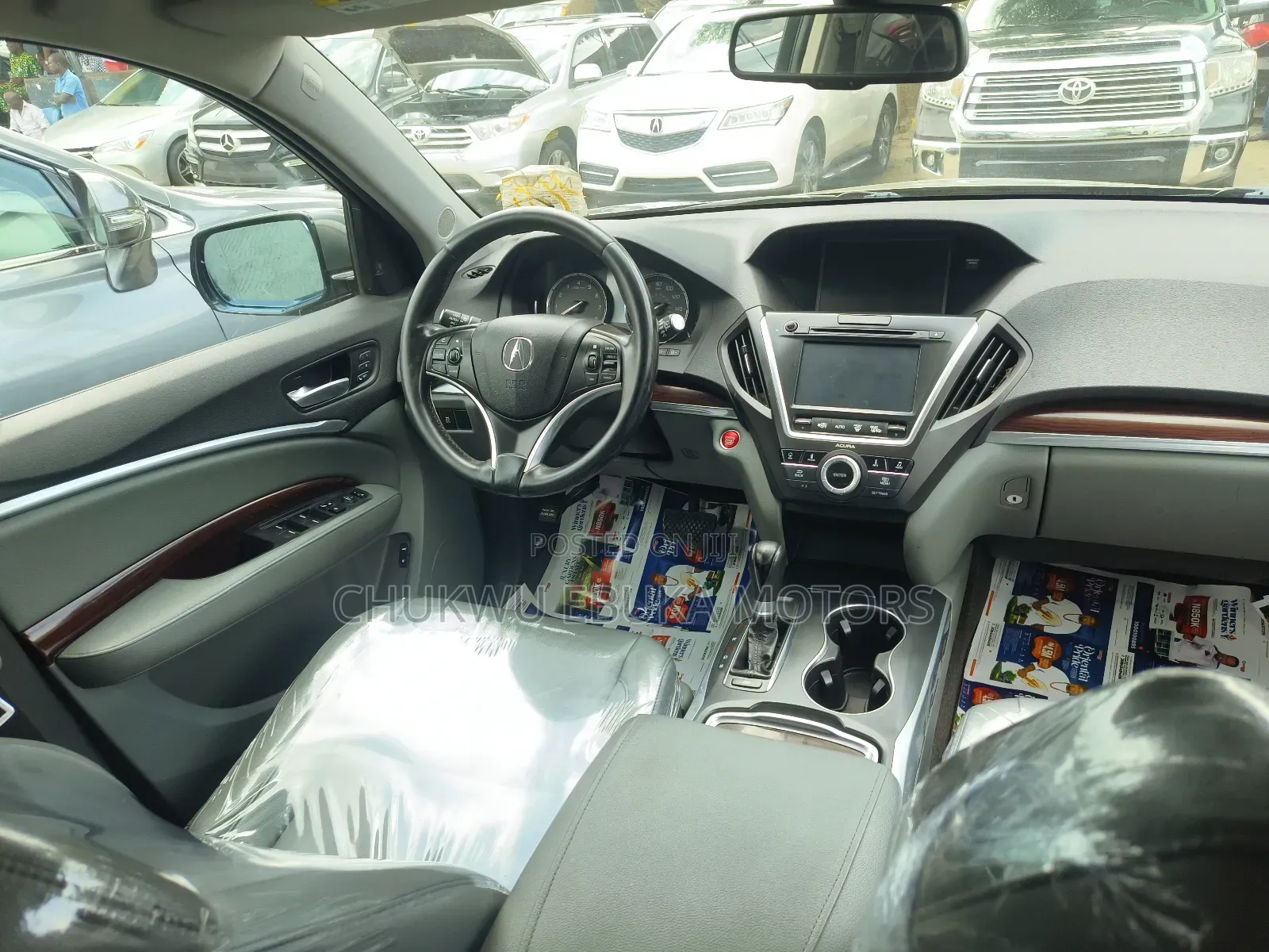 Acura MDX Technology Package 4dr SUV (3.5L 6cyl 6A) 2015 Blue