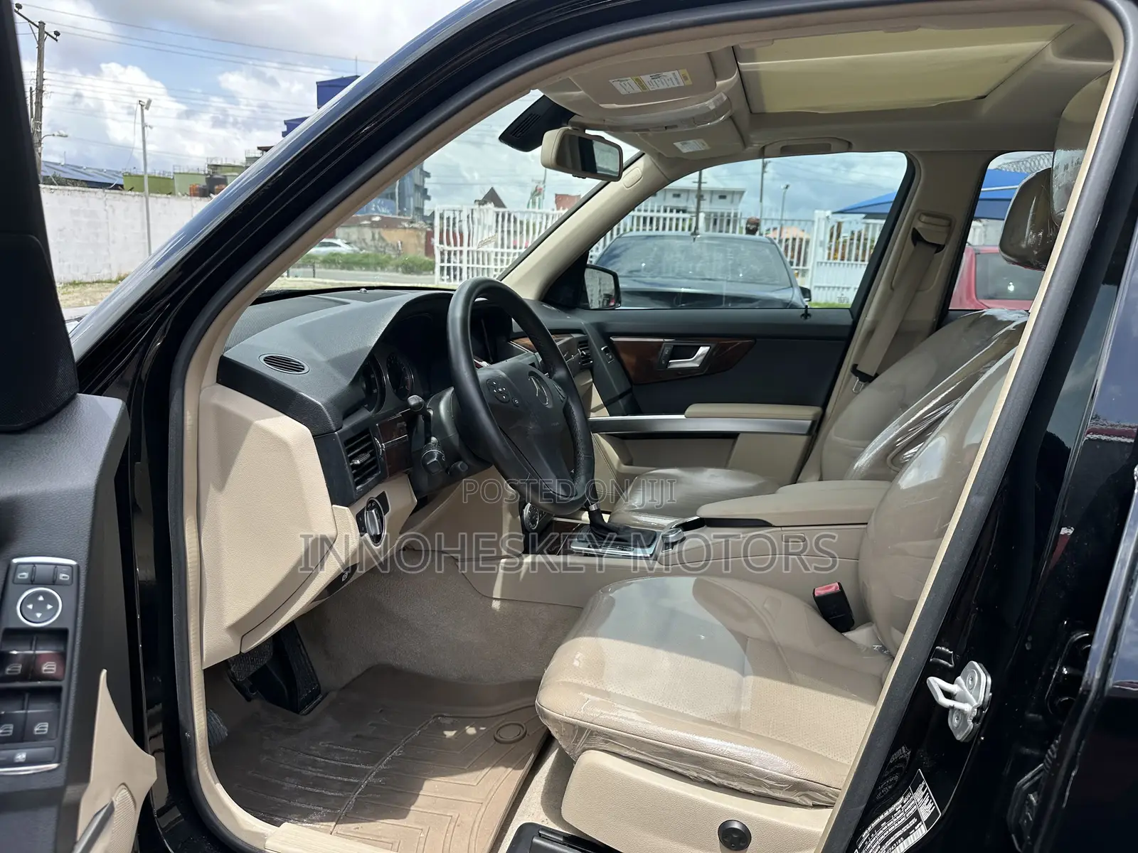 Mercedes-Benz GLK-Class 350 2012 Black