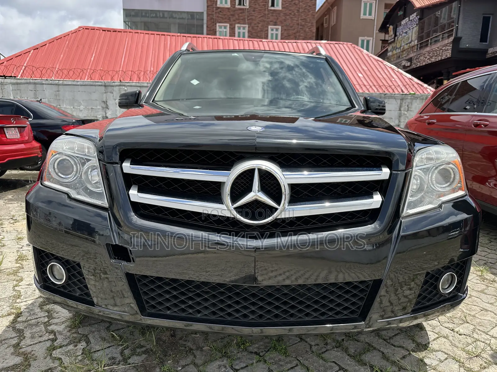 Mercedes-Benz GLK-Class 350 2012 Black