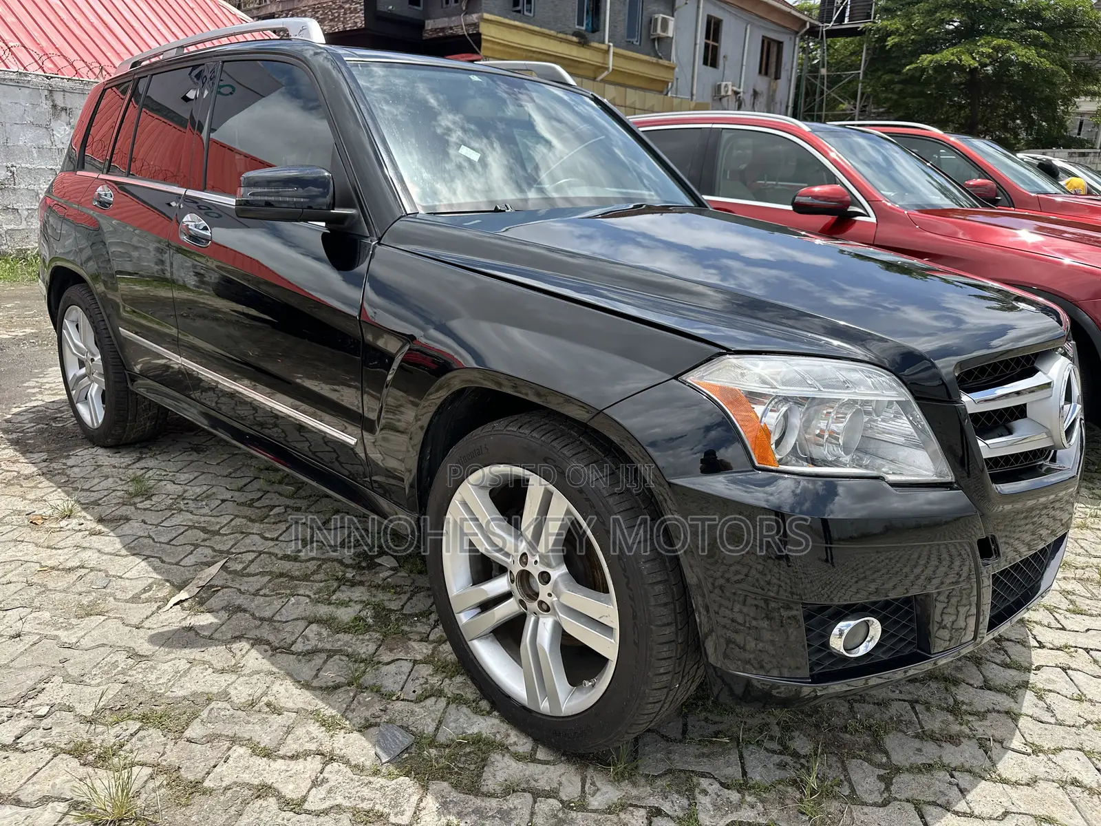 Mercedes-Benz GLK-Class 350 2012 Black