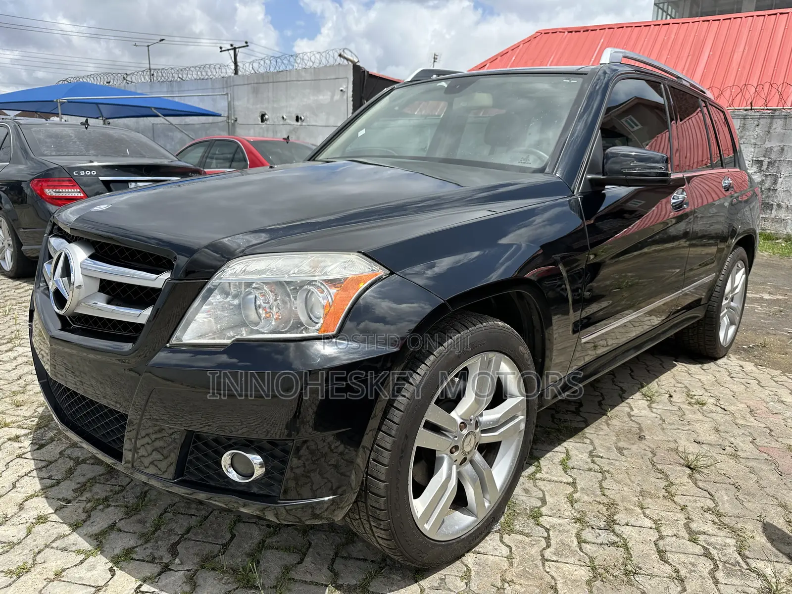 Mercedes-Benz GLK-Class 350 2012 Black