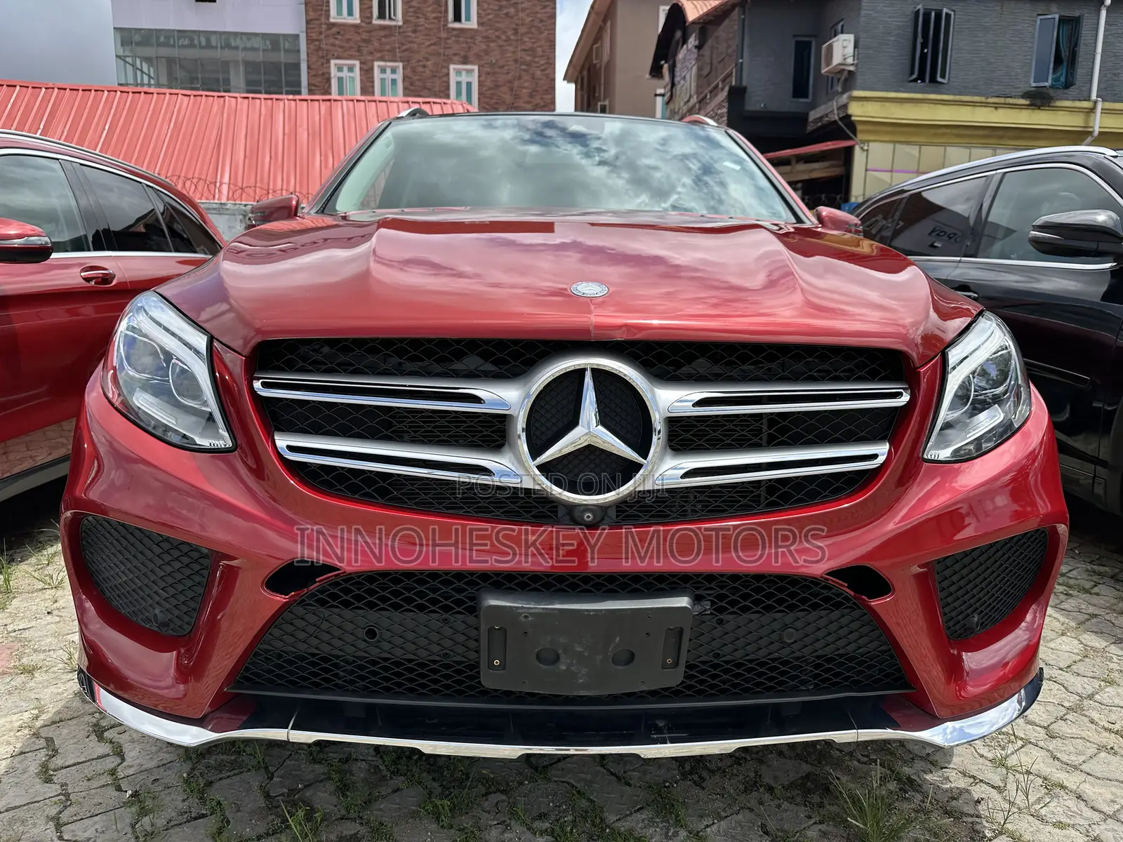 Mercedes-Benz GLE-Class GLE 400 4MATIC 2016 Red