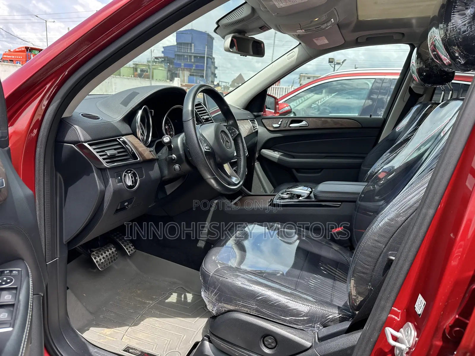 Mercedes-Benz GLE-Class GLE 400 4MATIC 2016 Red