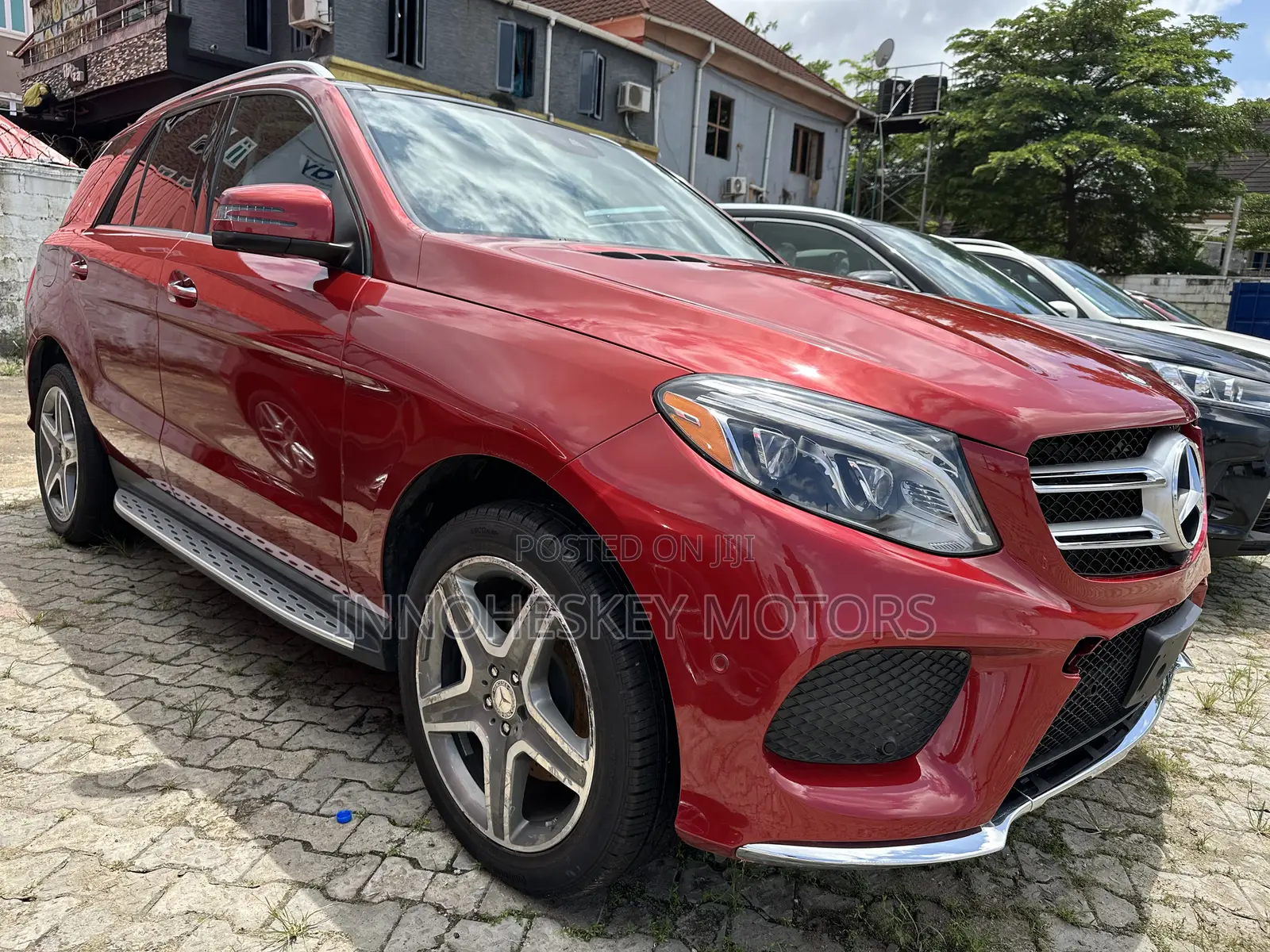 Mercedes-Benz GLE-Class GLE 400 4MATIC 2016 Red