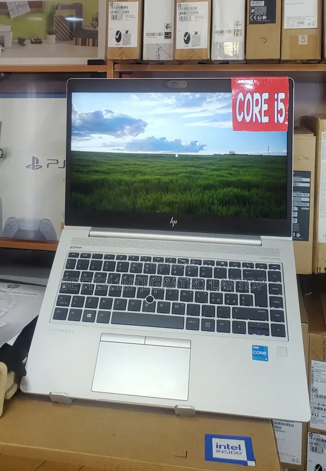 New Laptop HP ProBook 645 G4 12GB Intel Core i5 SSD 256GB