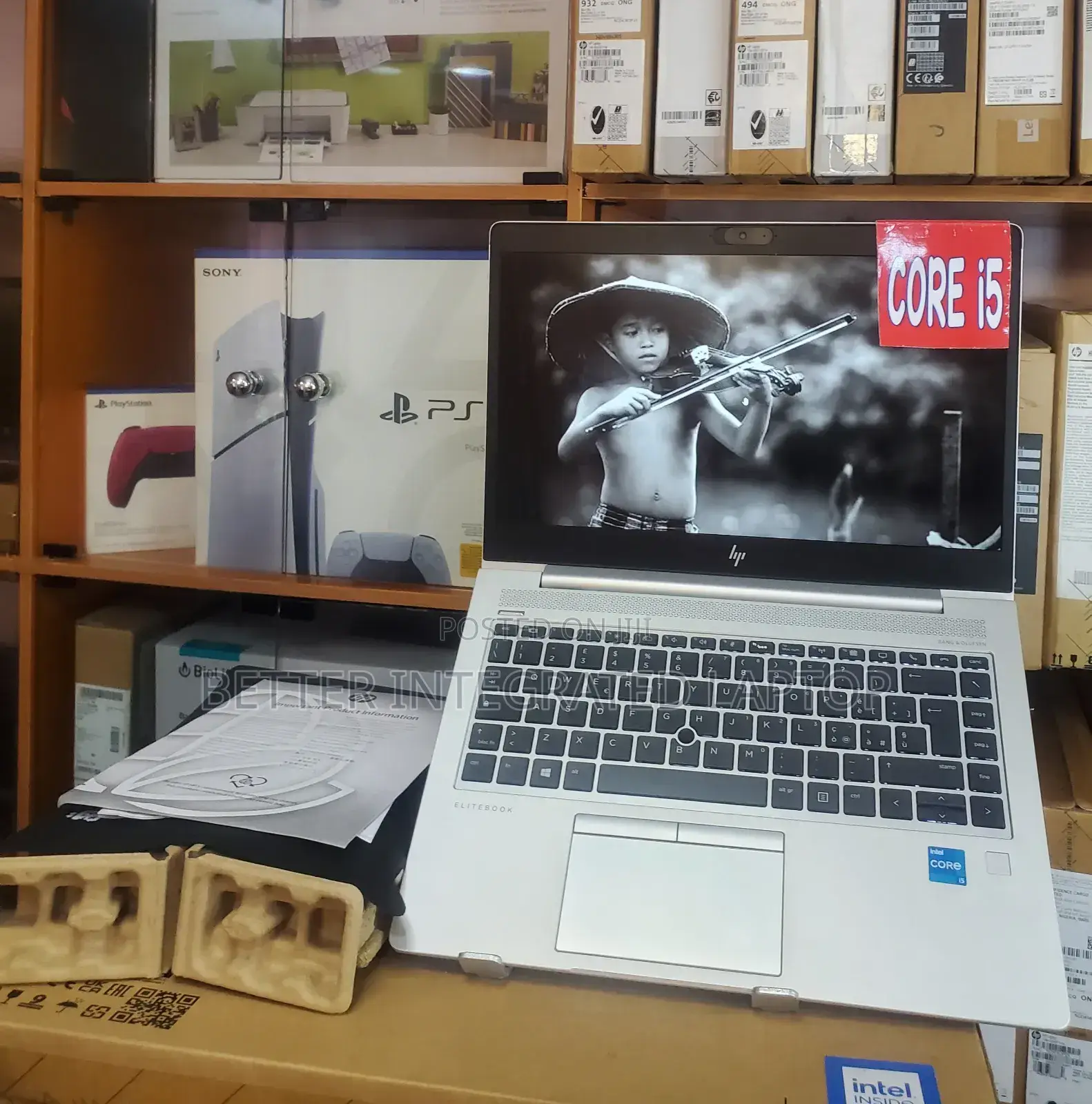 New Laptop HP ProBook 645 G4 12GB Intel Core i5 SSD 256GB