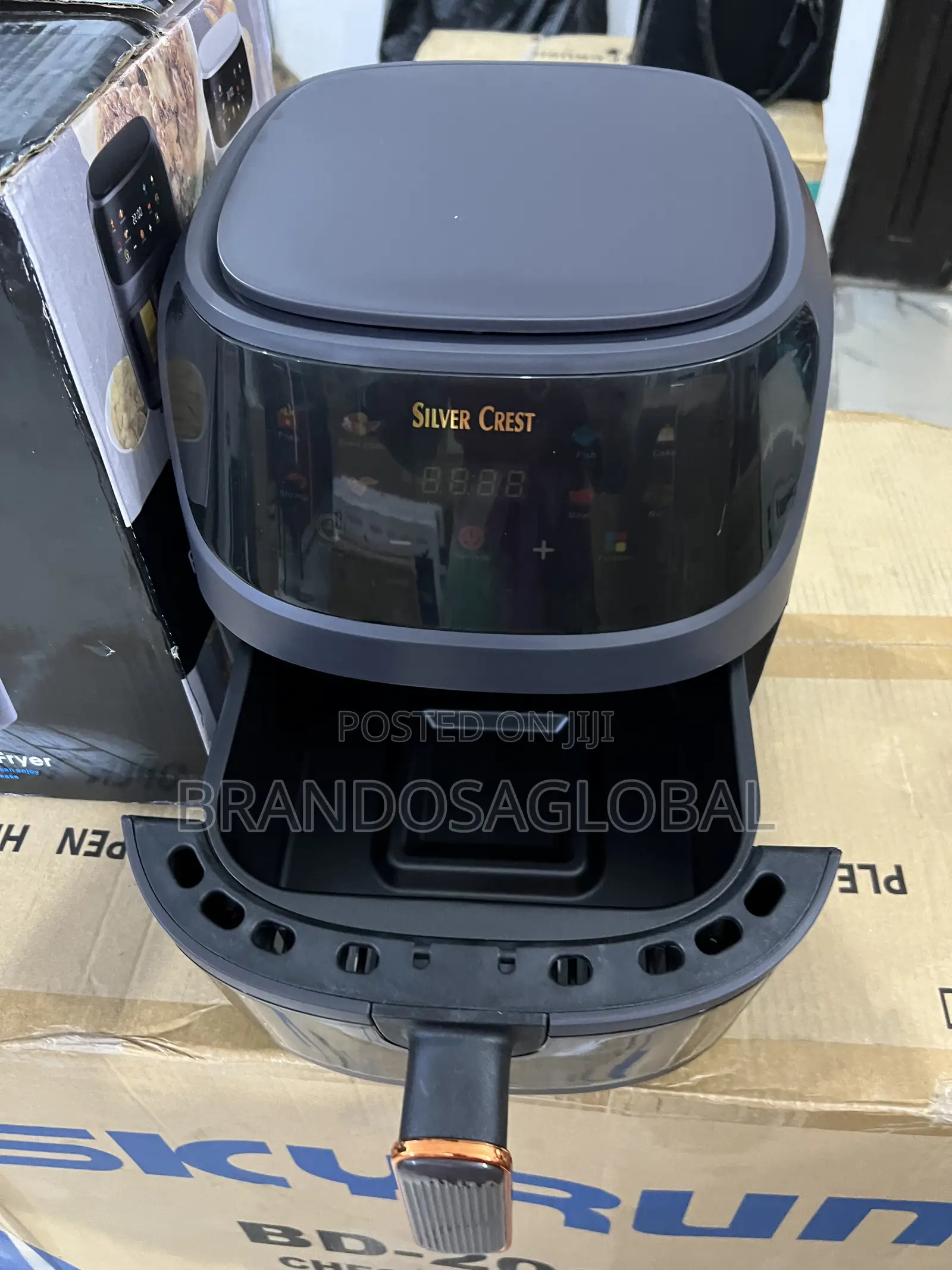 12l Silvercrest Air Fryer Jd689b – Premium Quality for Home Use