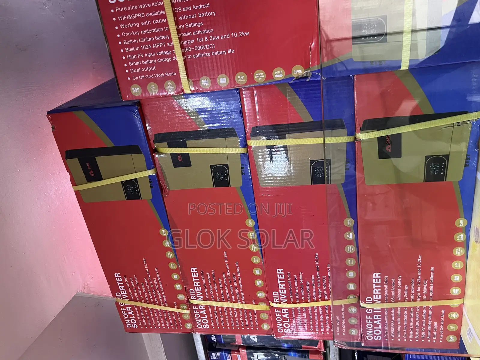 SMS Solar 10kva 48v Hybrid Inverter Is Now Available