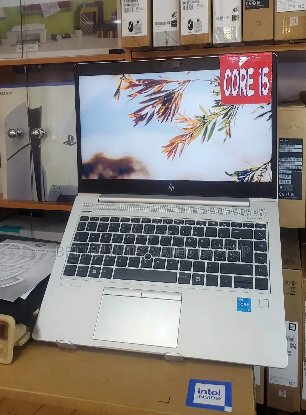 New Laptop HP ProBook 645 G4 16GB Intel Core i5 SSD 256GB