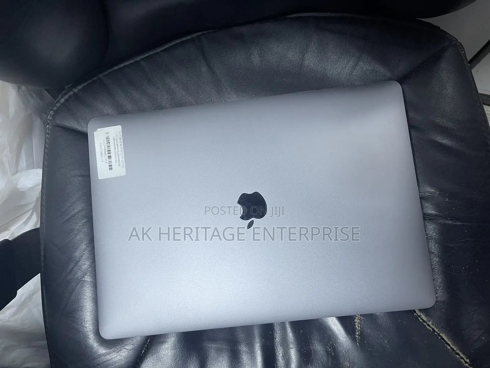 Laptop Apple MacBook Pro 2019 16GB Intel Core I7 SSD 256GB