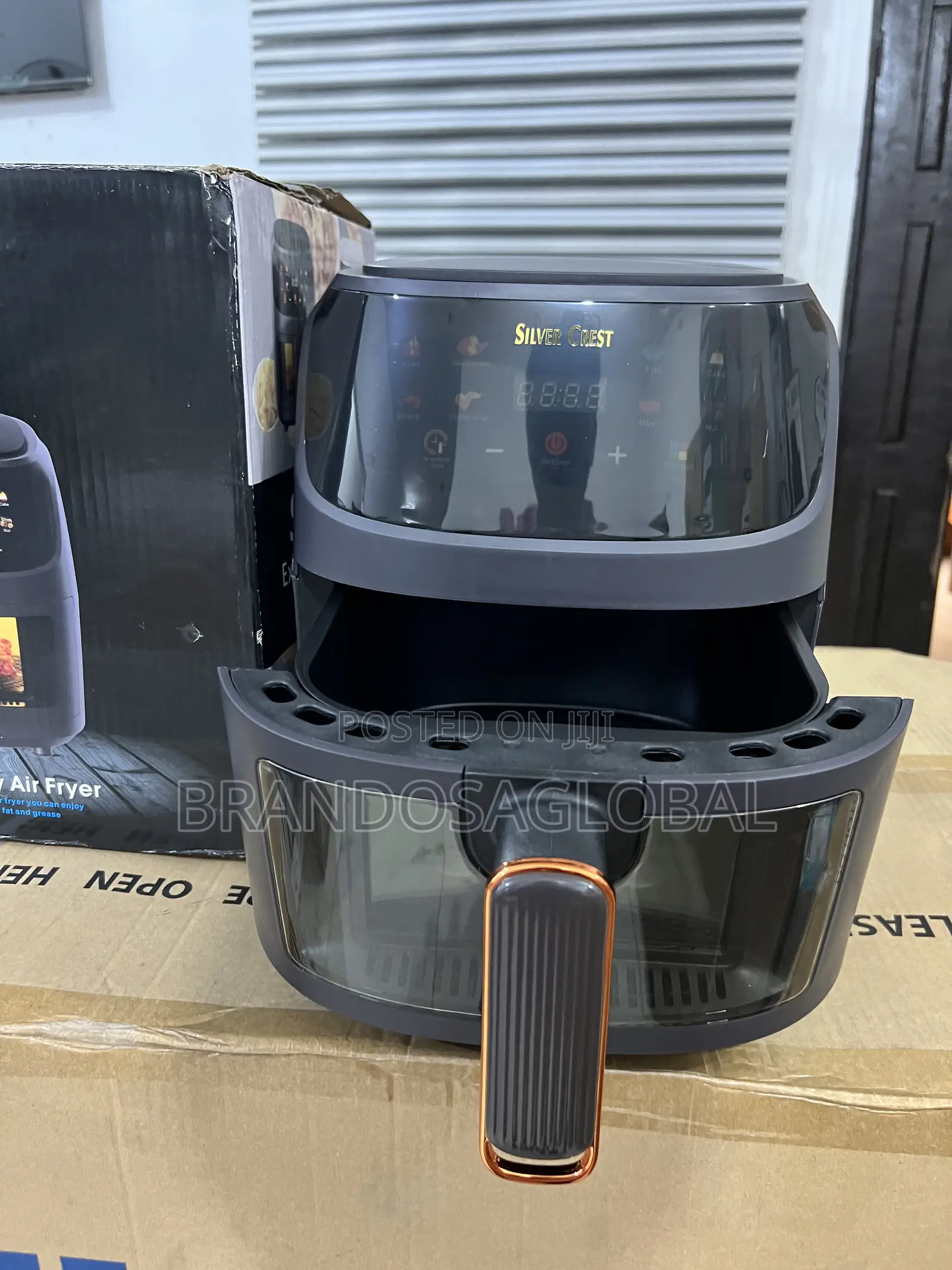 Silvercrest 12l Air Fryer – Digital Display Temperature Control