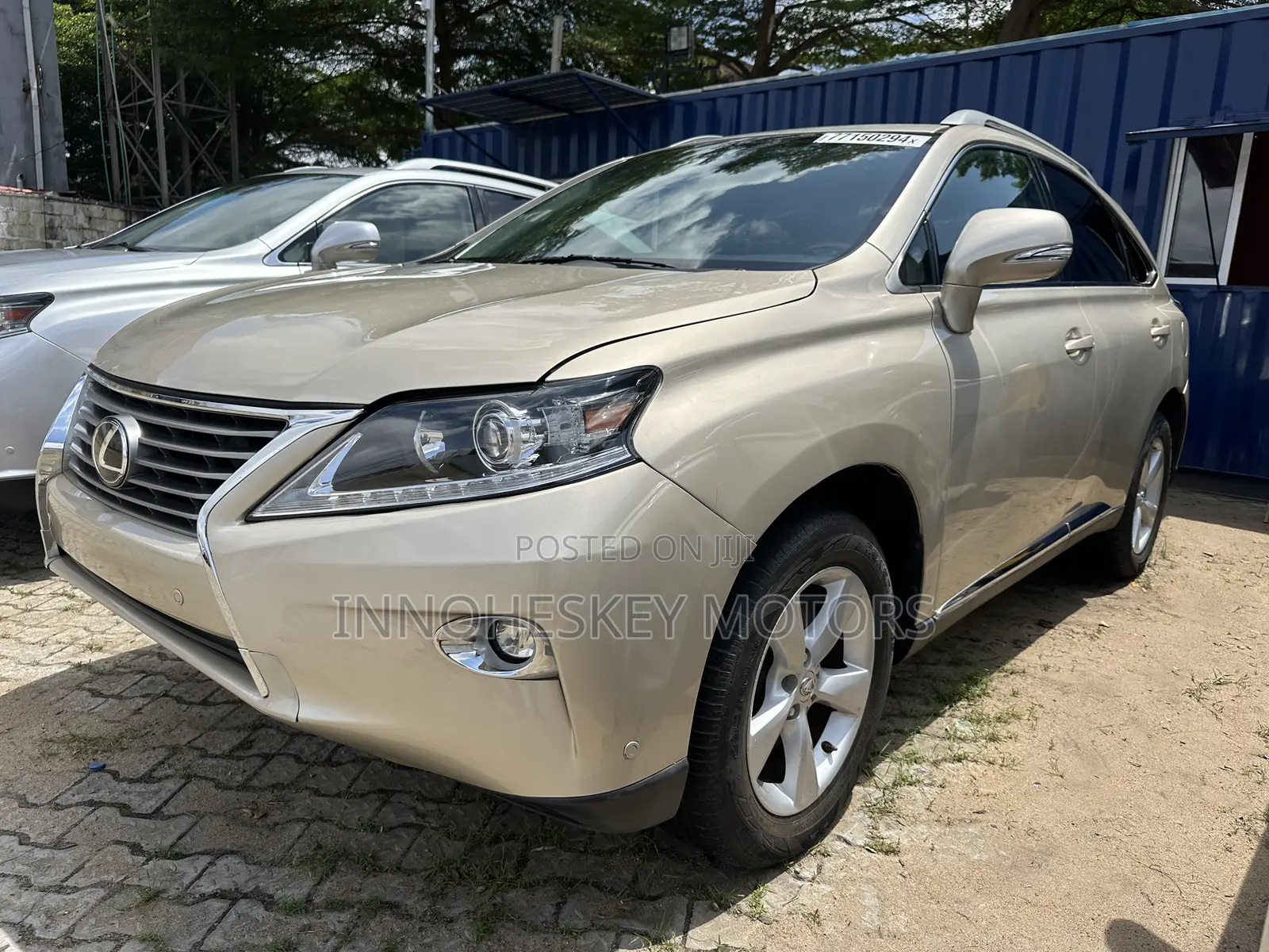 Lexus RX 350 FWD 2015 Gold
