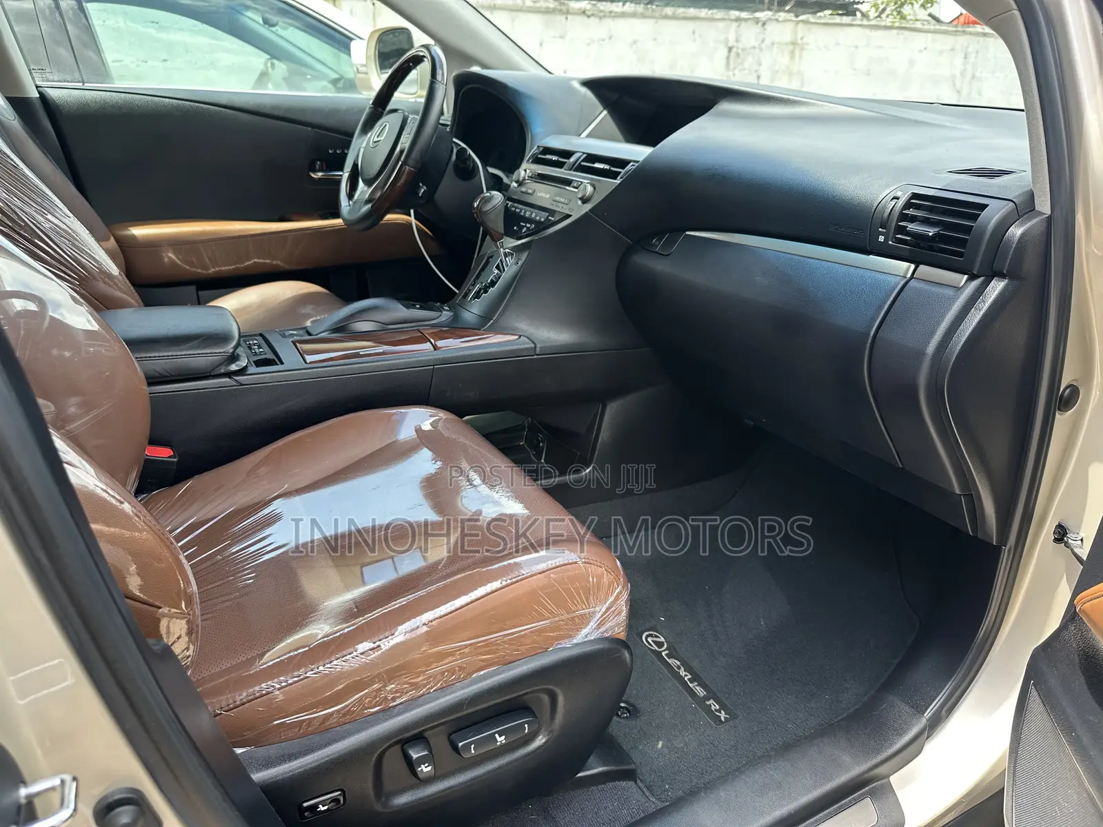 Lexus RX 350 FWD 2015 Gold