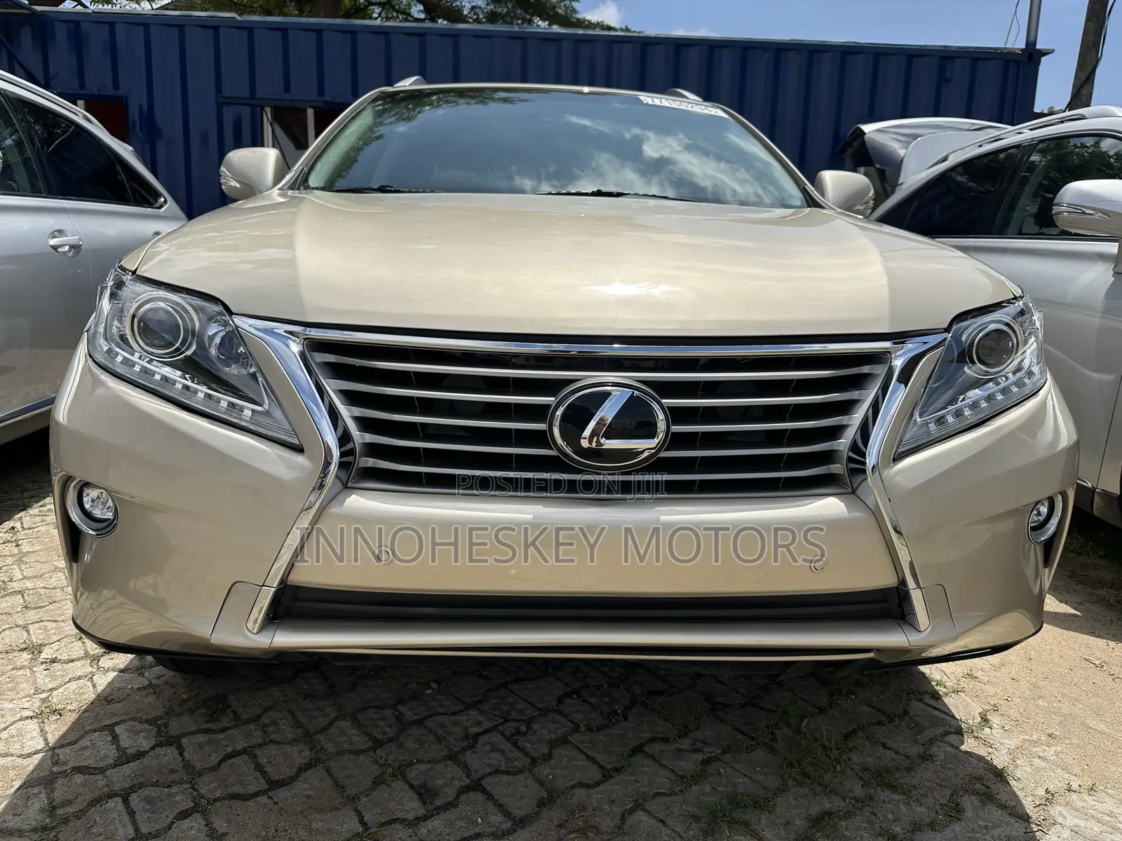 Lexus RX 350 FWD 2015 Gold