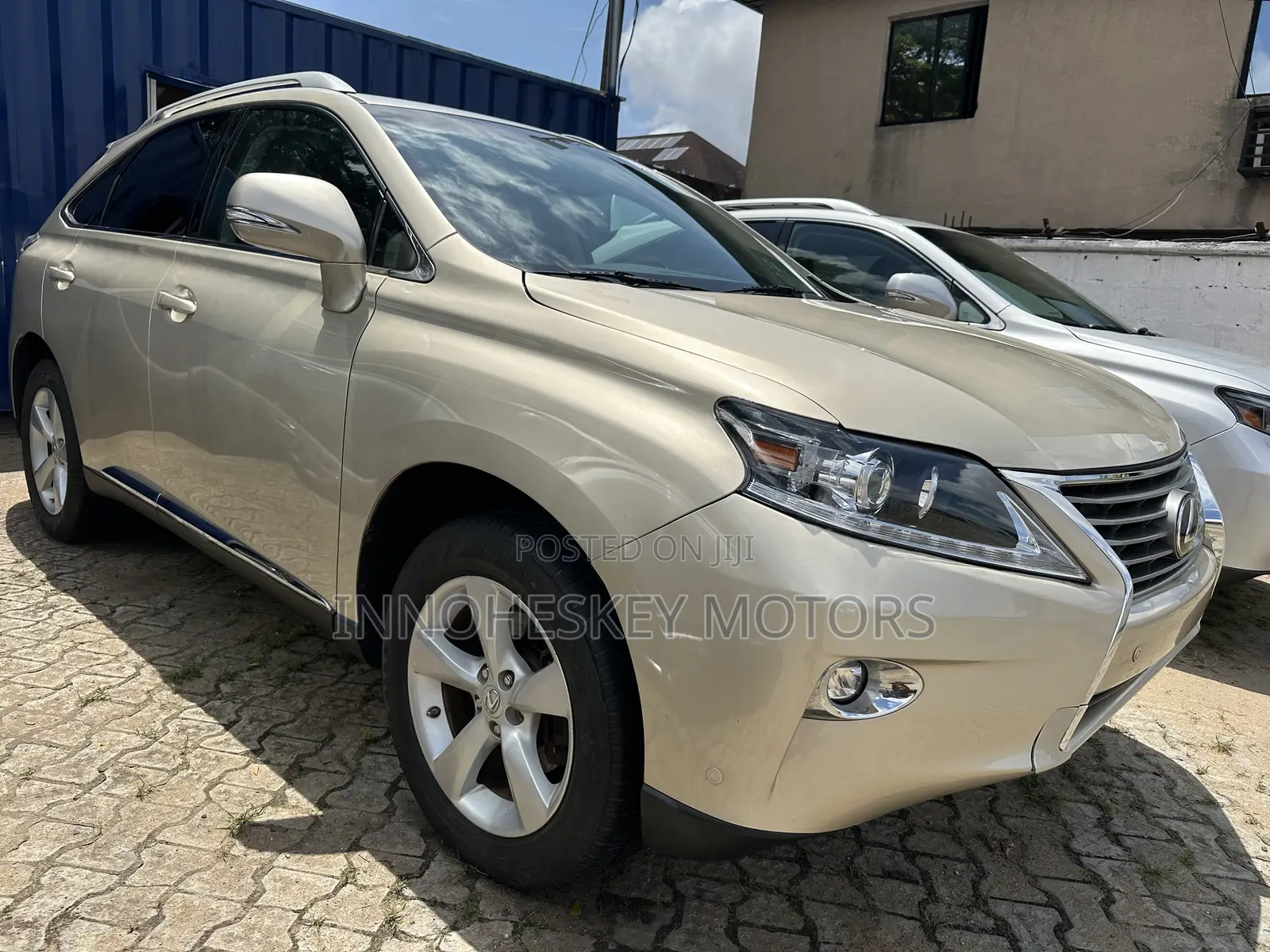 Lexus RX 350 FWD 2015 Gold