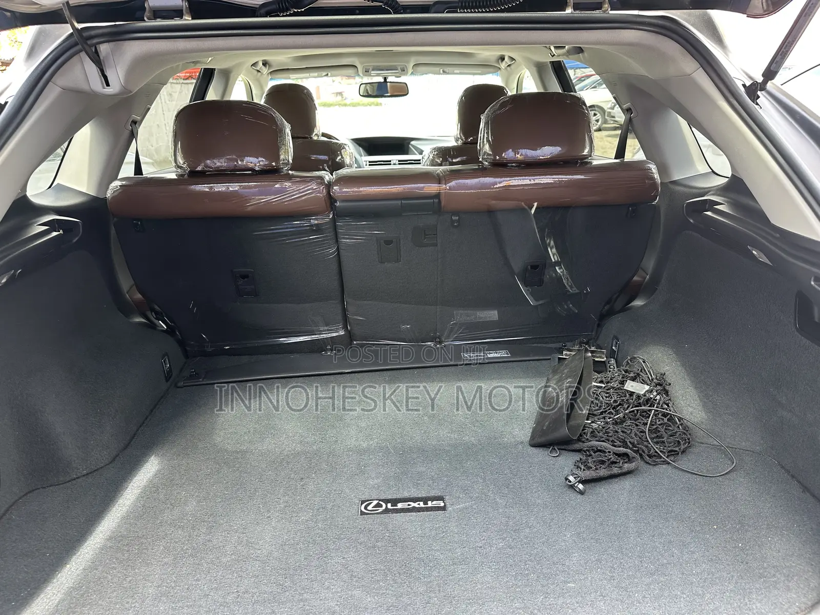Lexus RX 350 FWD 2015 Gold