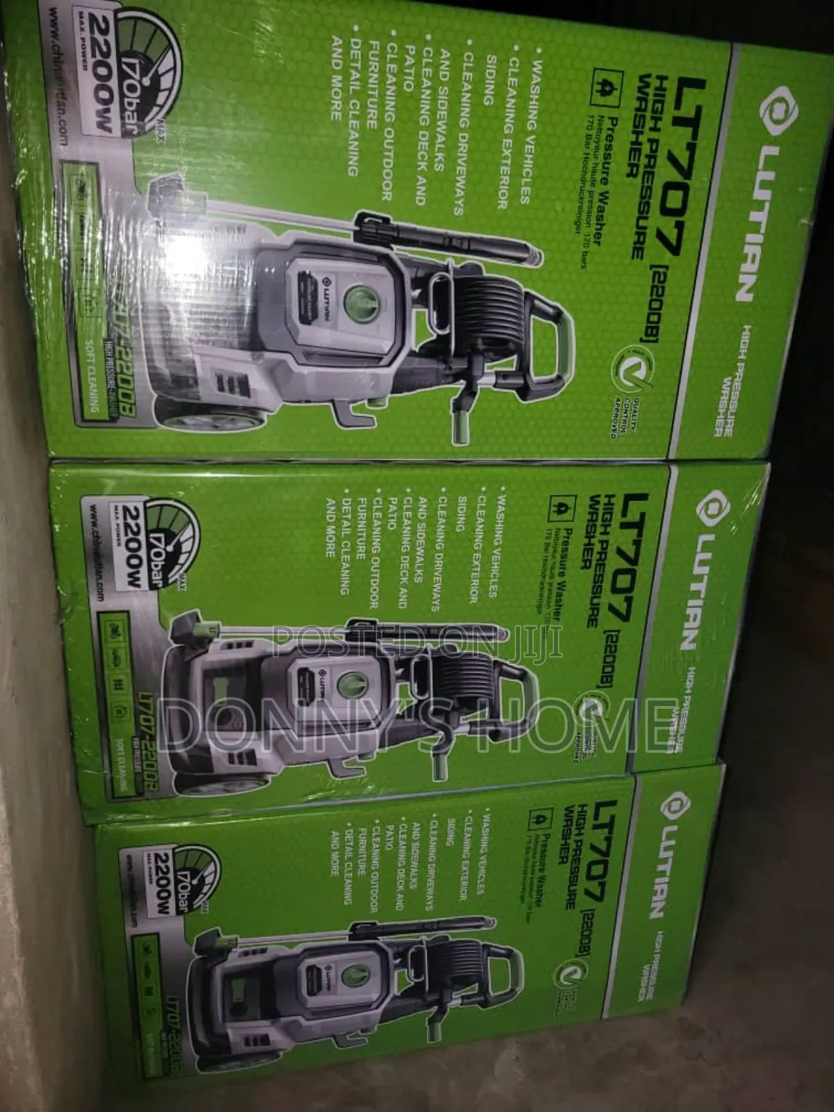 Lutian Lt707 High Pressure Washer
