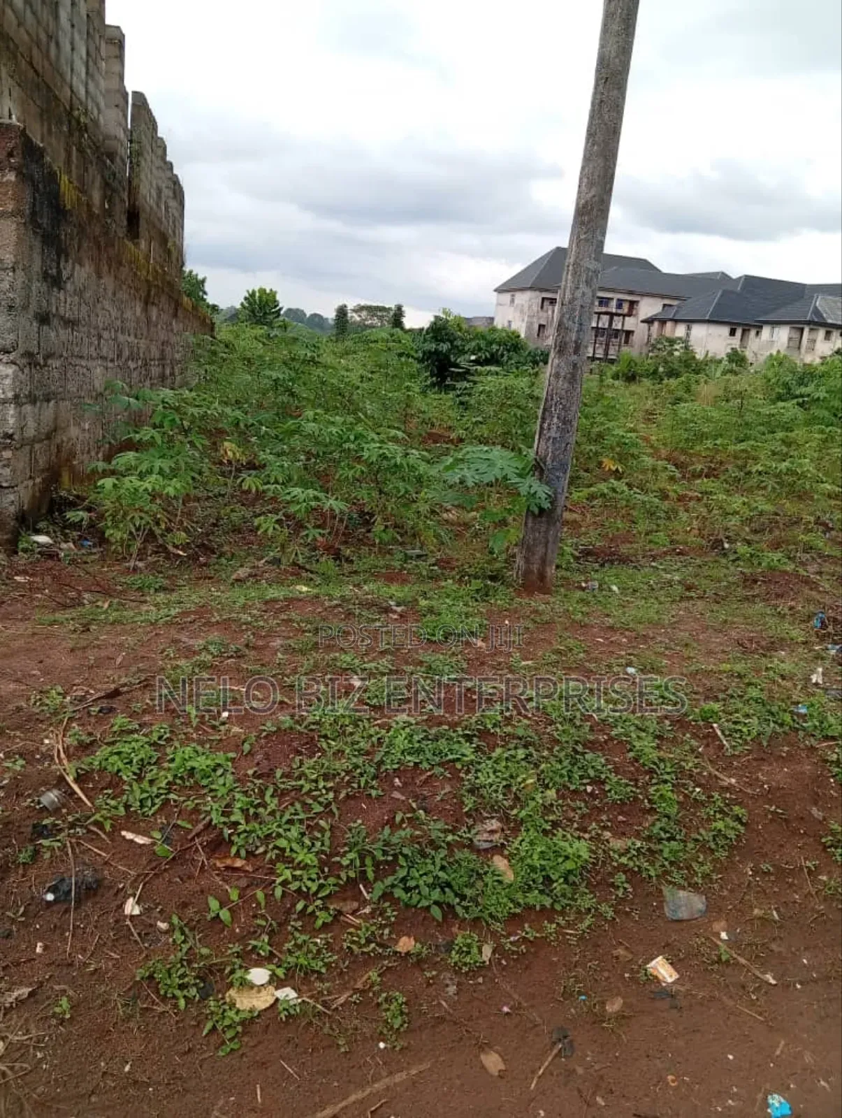 1 Full Plot of Land for Sale.
