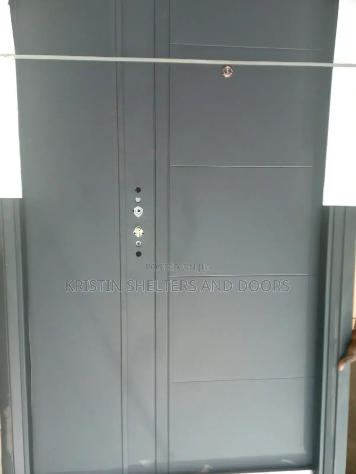 Quality Steel Doors In Timber Abakpa Enugu