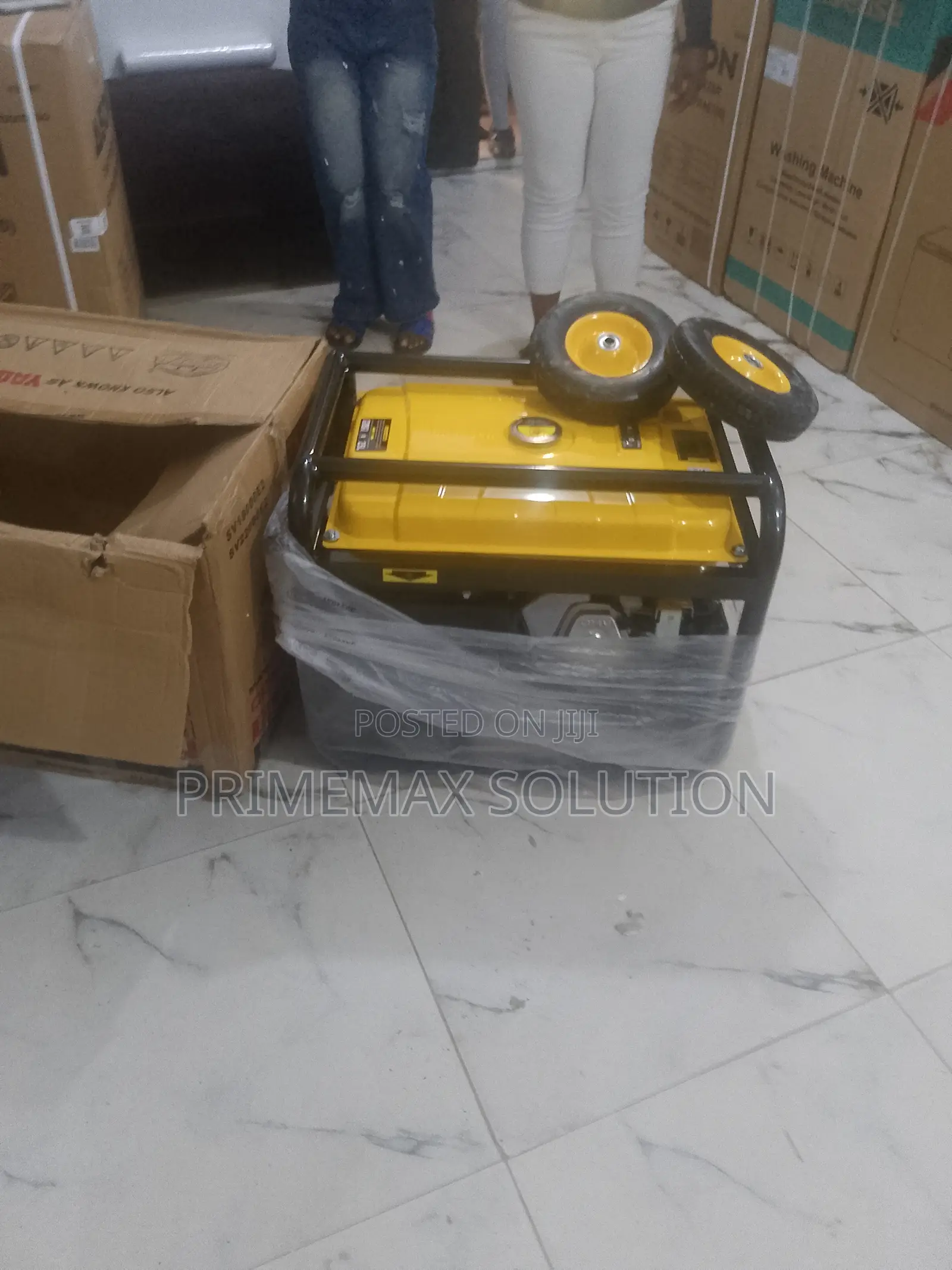 Elepaq Constant Sv22000e2: 12kva Power With 100% Copper Durability