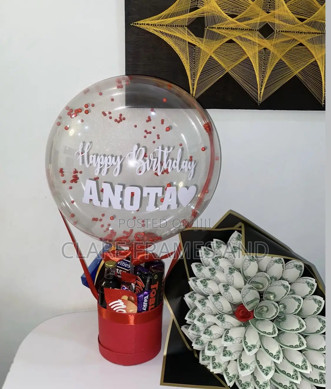 Happy Birthday Gift Package.
