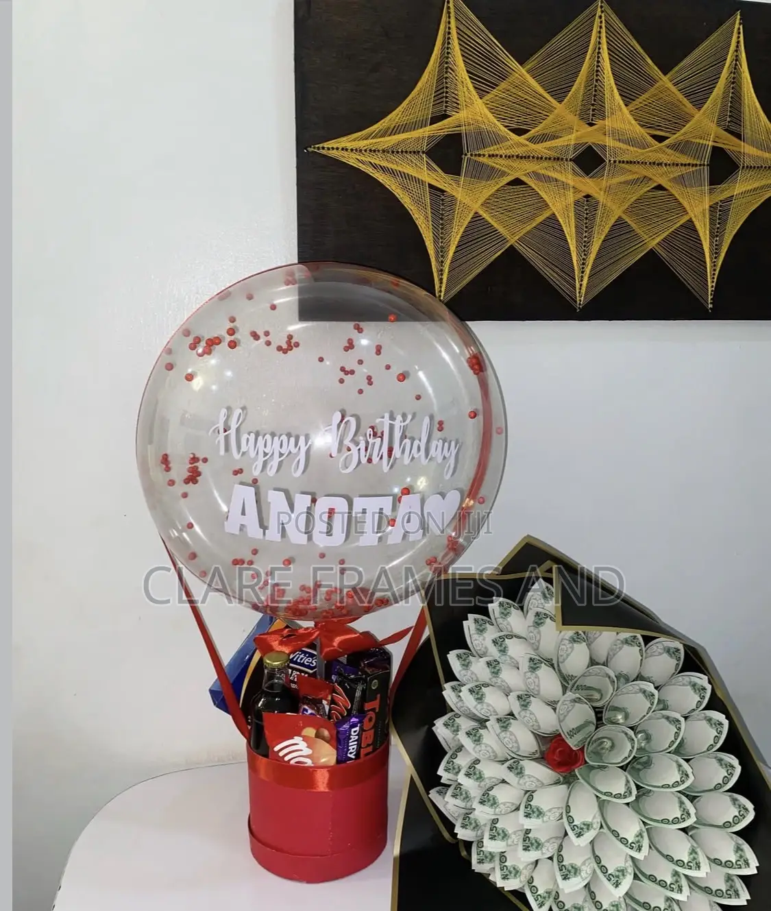 Happy Birthday Gift Package.