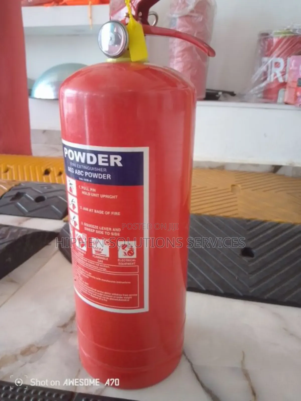 Fire Extinguisher 3kg Price In Nigeria