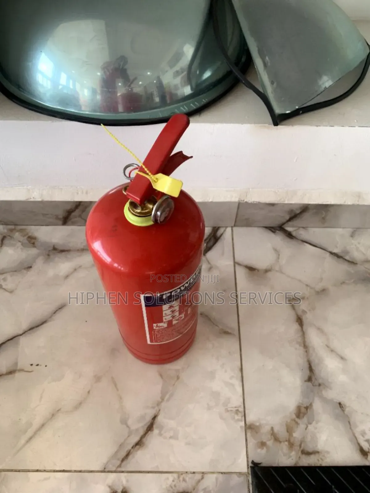Fire Extinguisher 3kg Installation In Nigeria