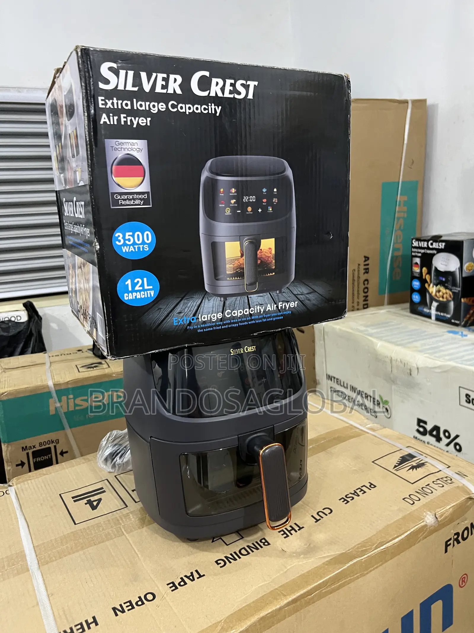 Silvercrest 12l Smart Digital Air Fryer – Efficient Home Cooking