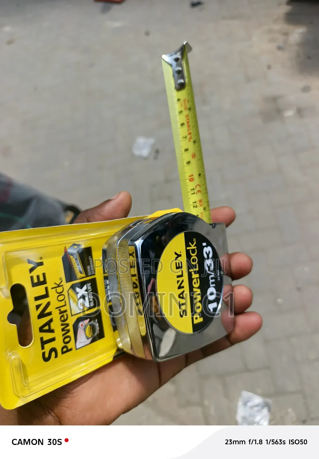 Measuring Tape Stanley