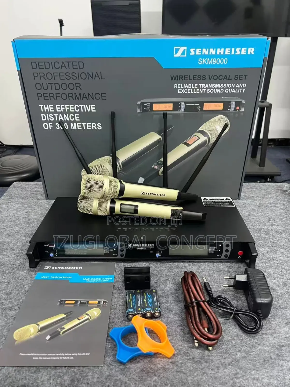 Sennheiser Digital Skm-9000 Professional Wireless Microphone