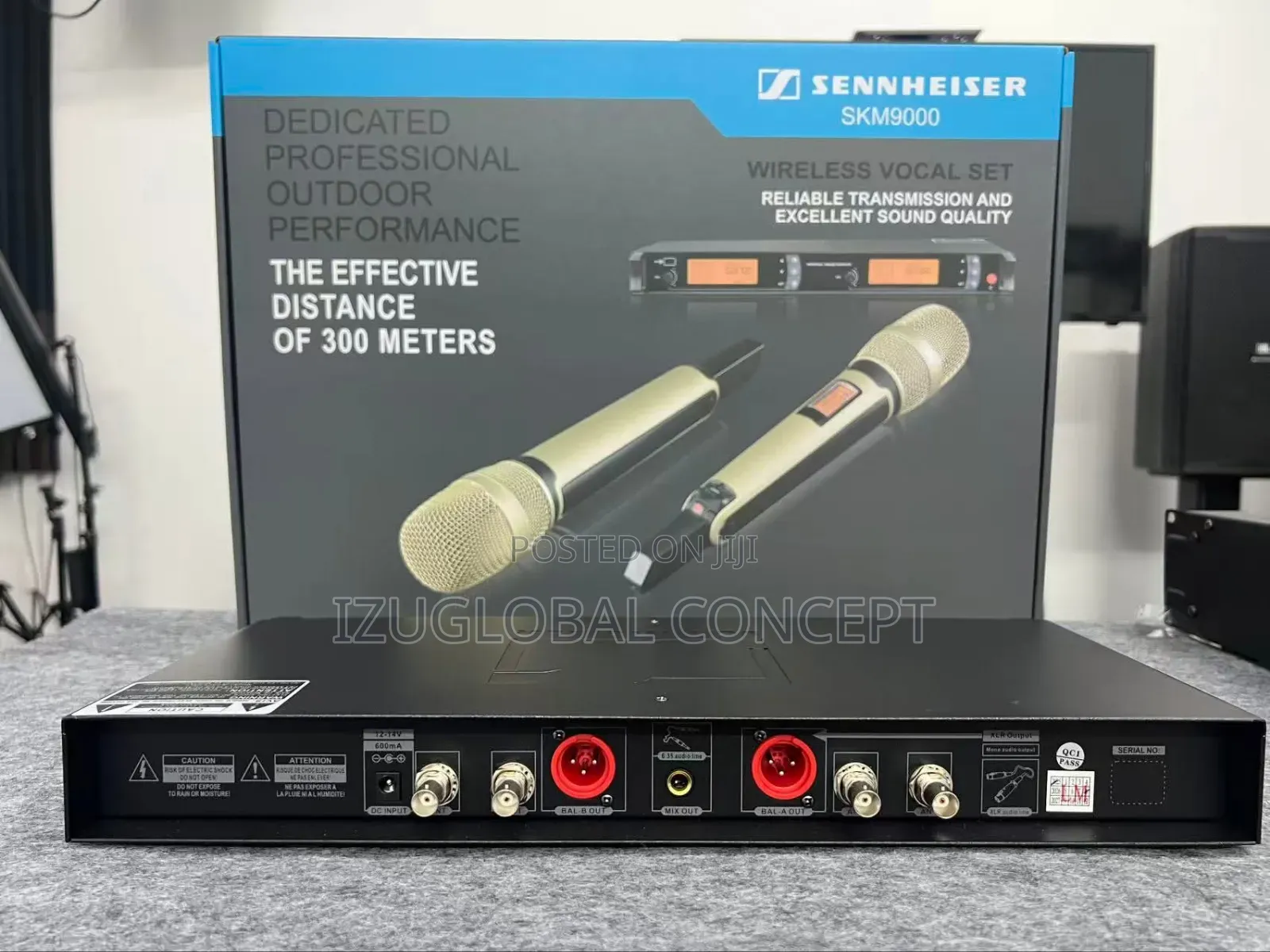 Sennheiser Digital Skm-9000 Professional Wireless Microphone