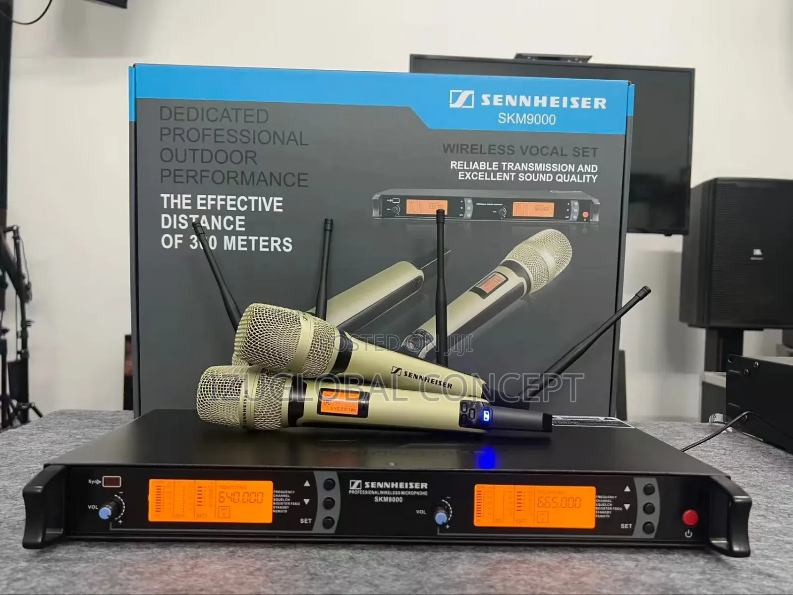 Sennheiser Digital Skm-9000 Professional Wireless Microphone
