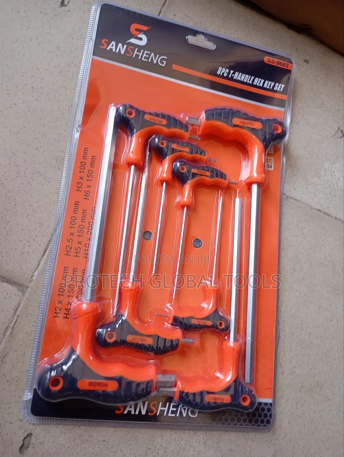 T_handle Allen Key Type