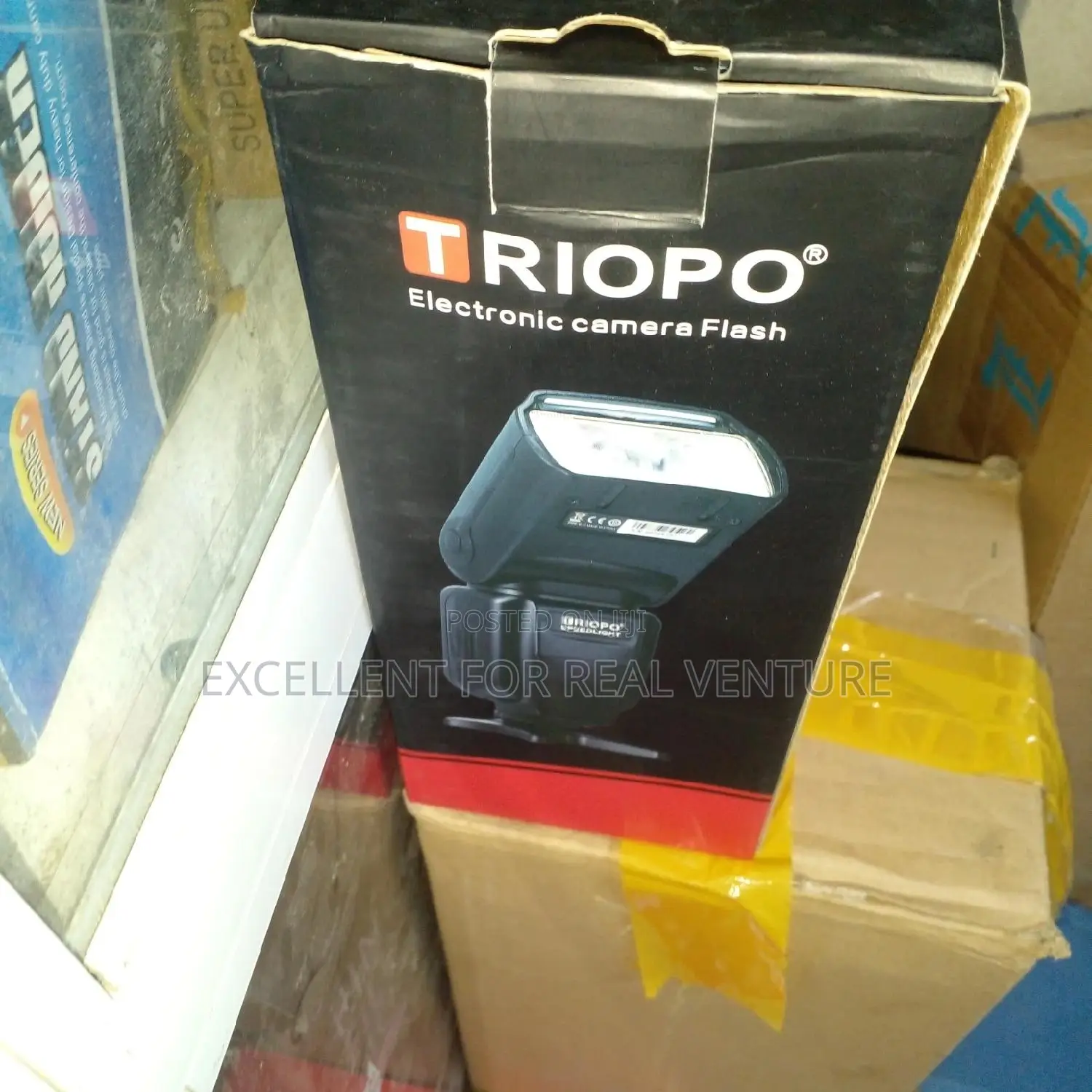 Triopo Electronic Camera Flash