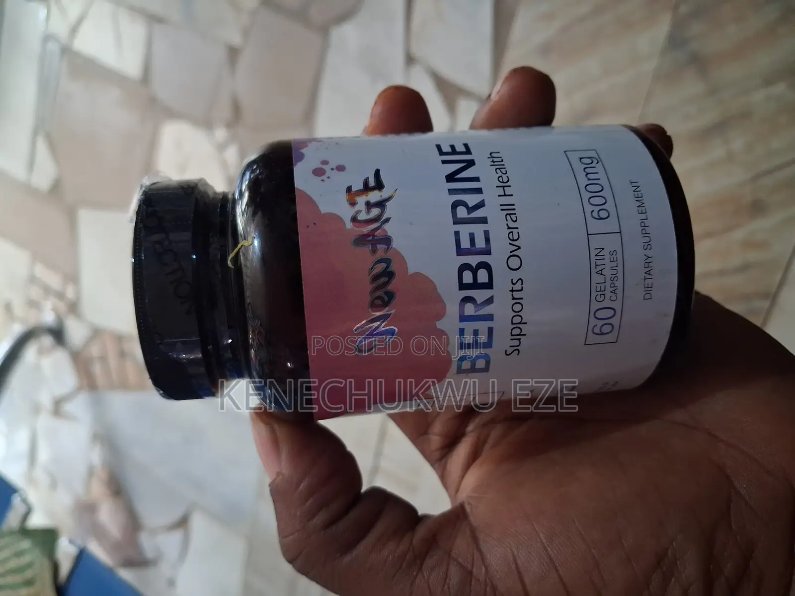 Berberine 600mg for Healthy Weight, Heart, and Blood Sugar