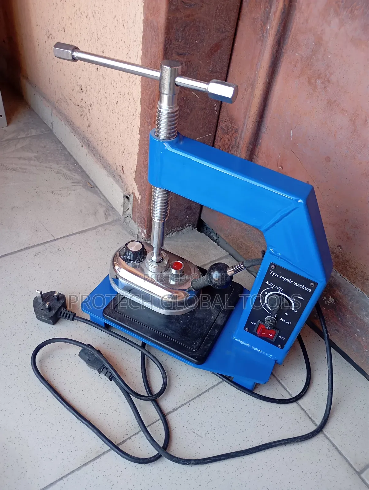 Tube Patching Machine