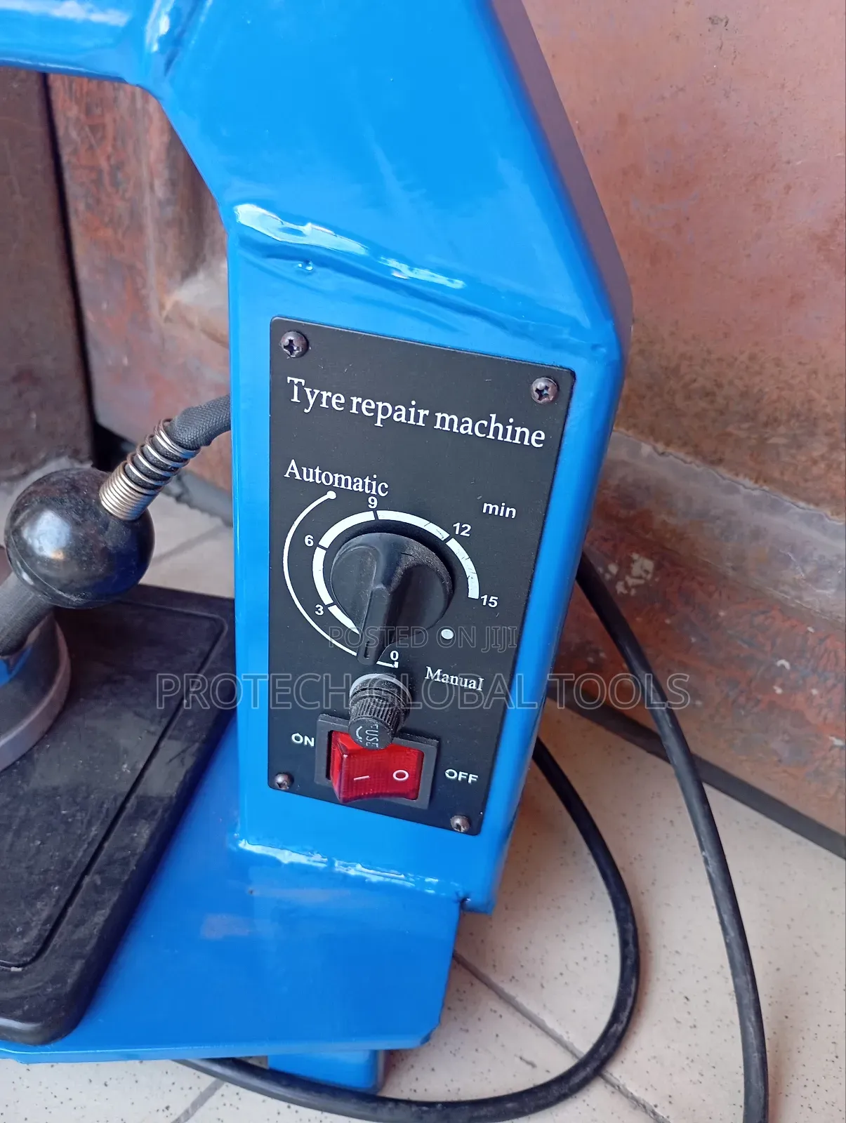 Tube Patching Machine
