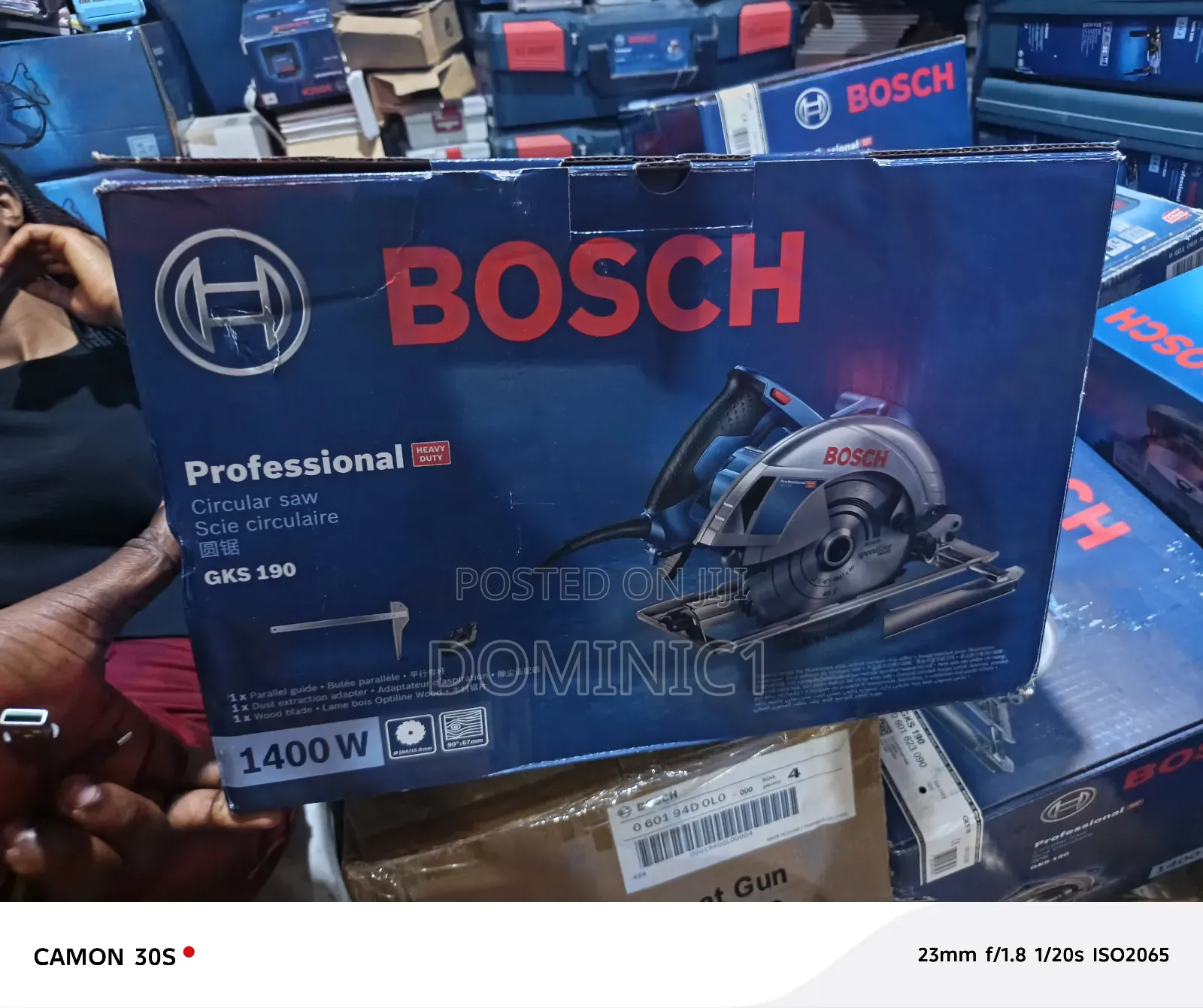Bosch Circular Saw Machine