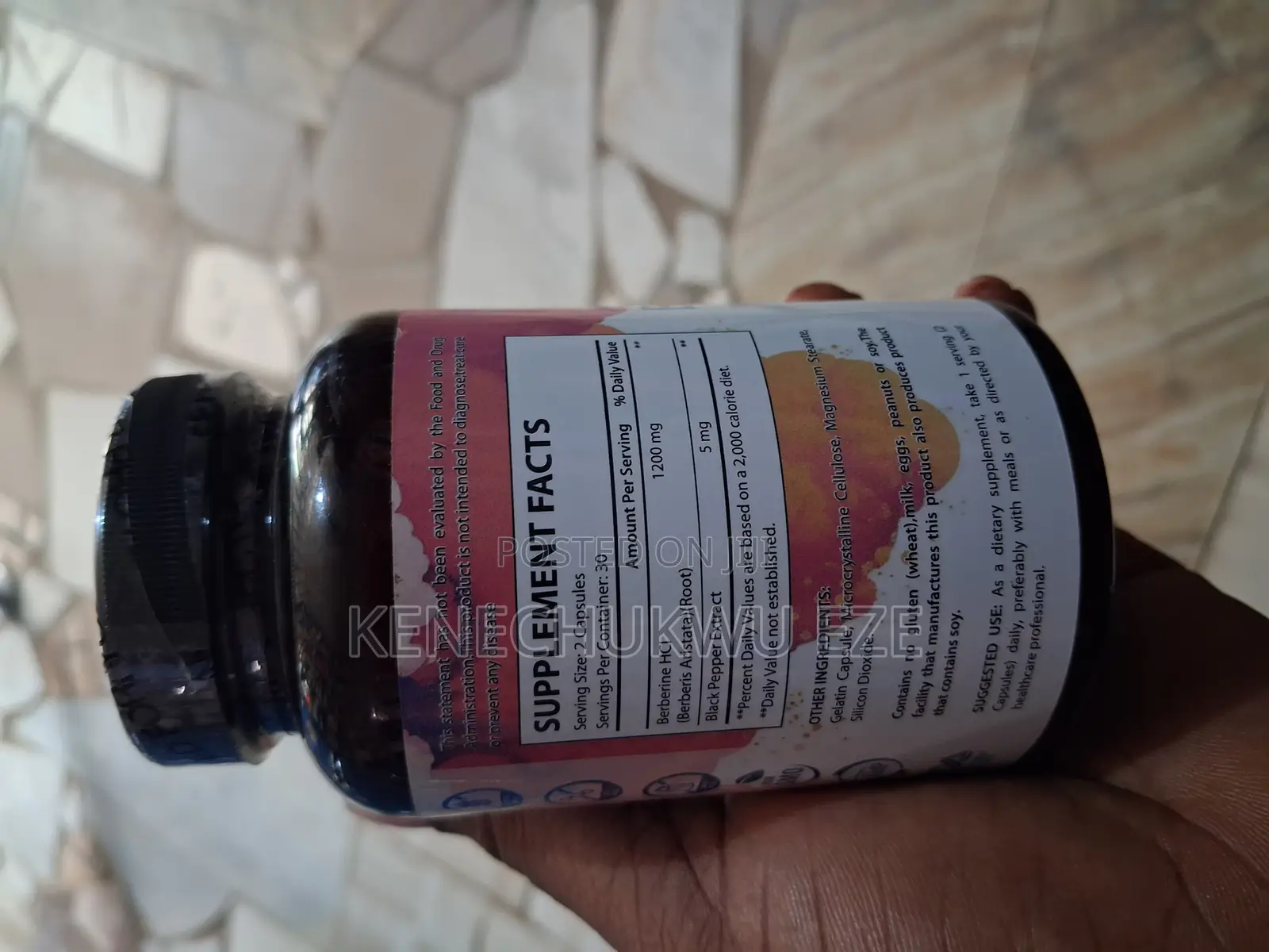Berberine 600mg for Healthy Weight, Heart, and Blood Sugar
