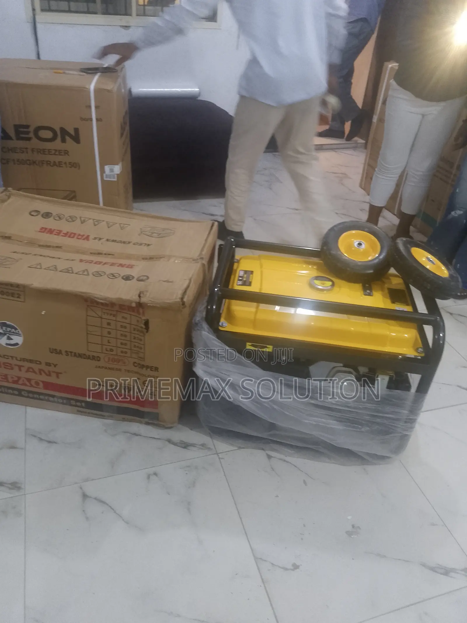 Dependable Elepaq Constant Sv22000e2 – 82db Quiet Operation