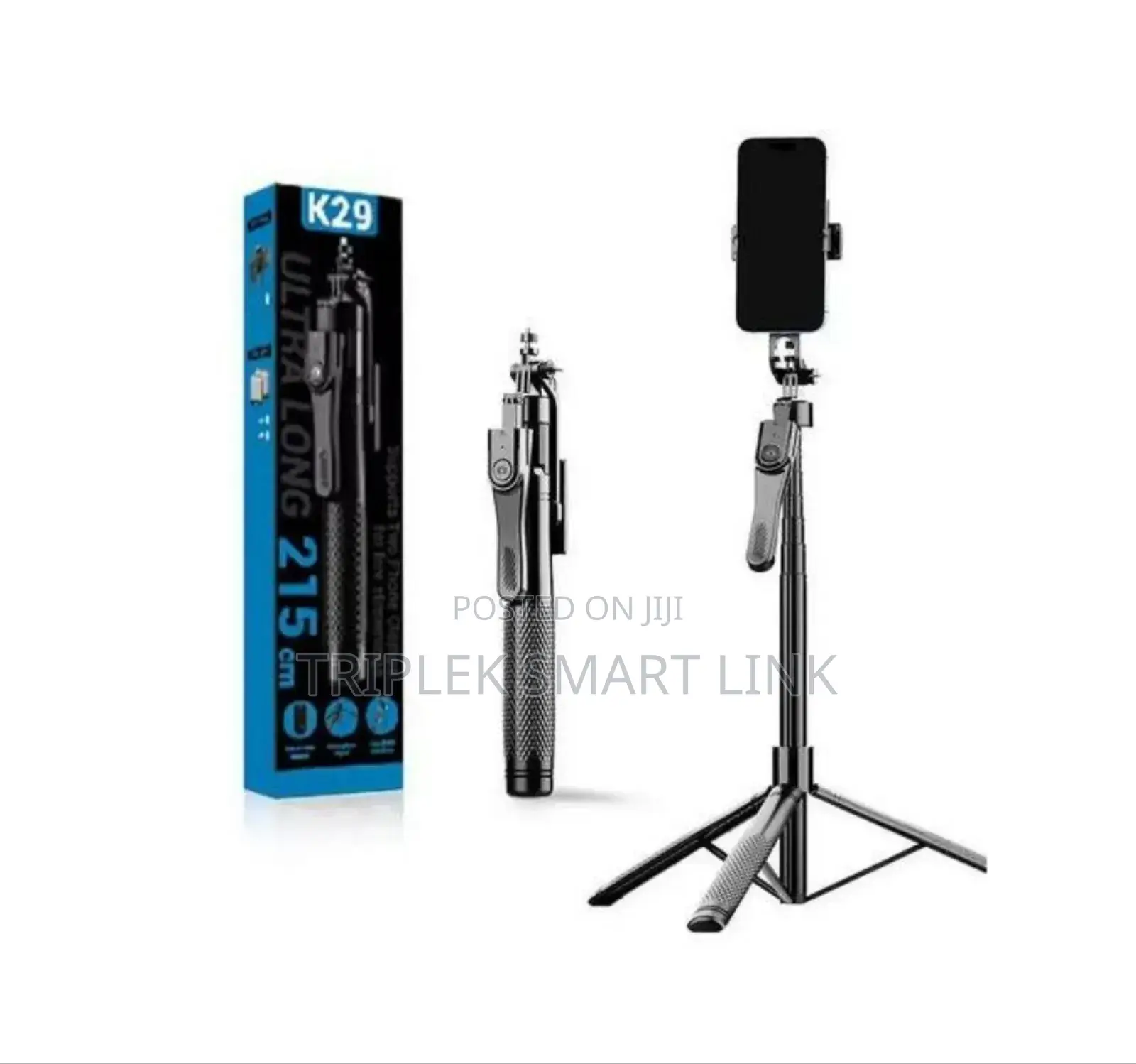  Ultra Long 215cm Selfie Stick Tripod With Remote Control