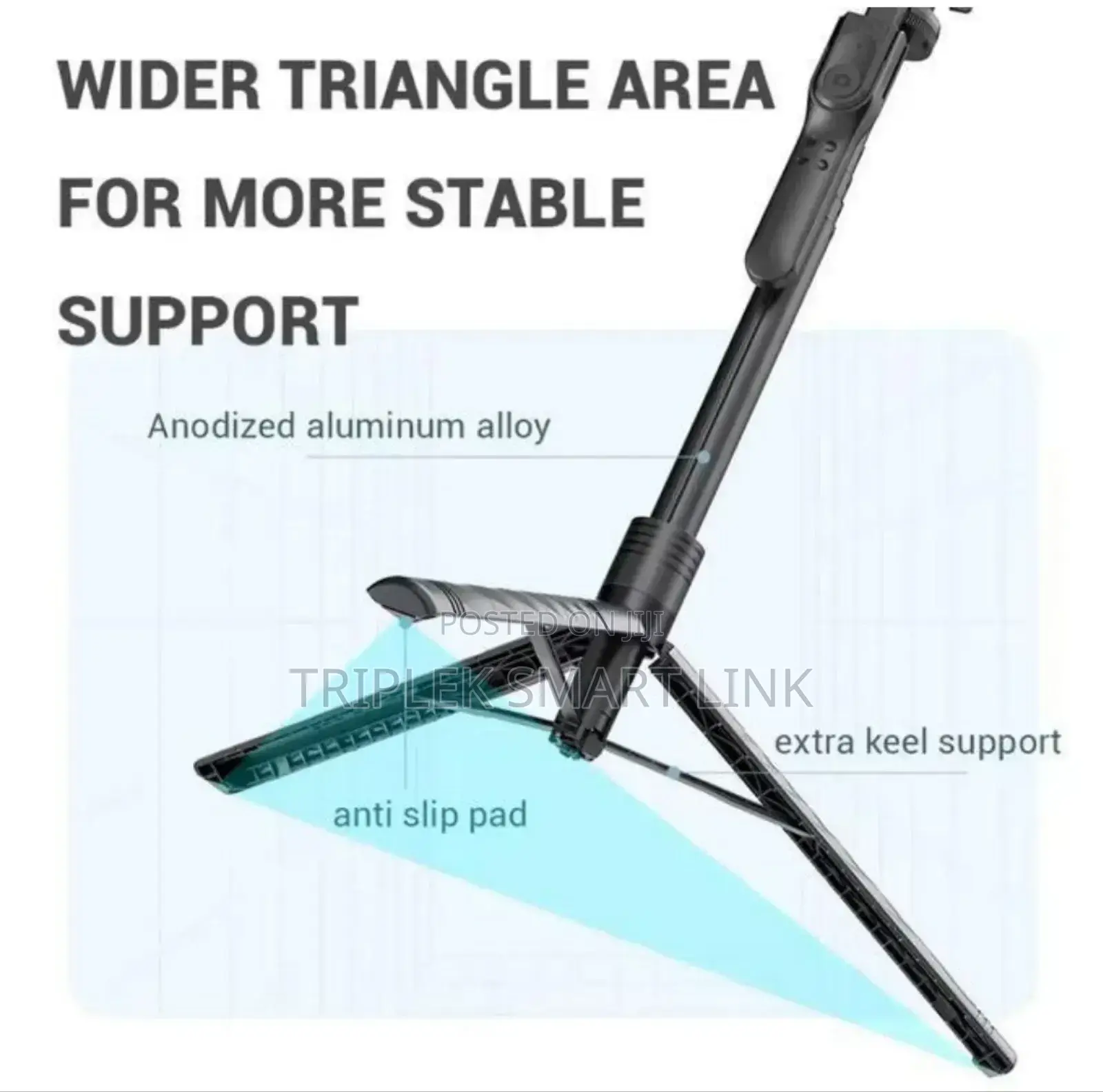  Ultra Long 215cm Selfie Stick Tripod With Remote Control