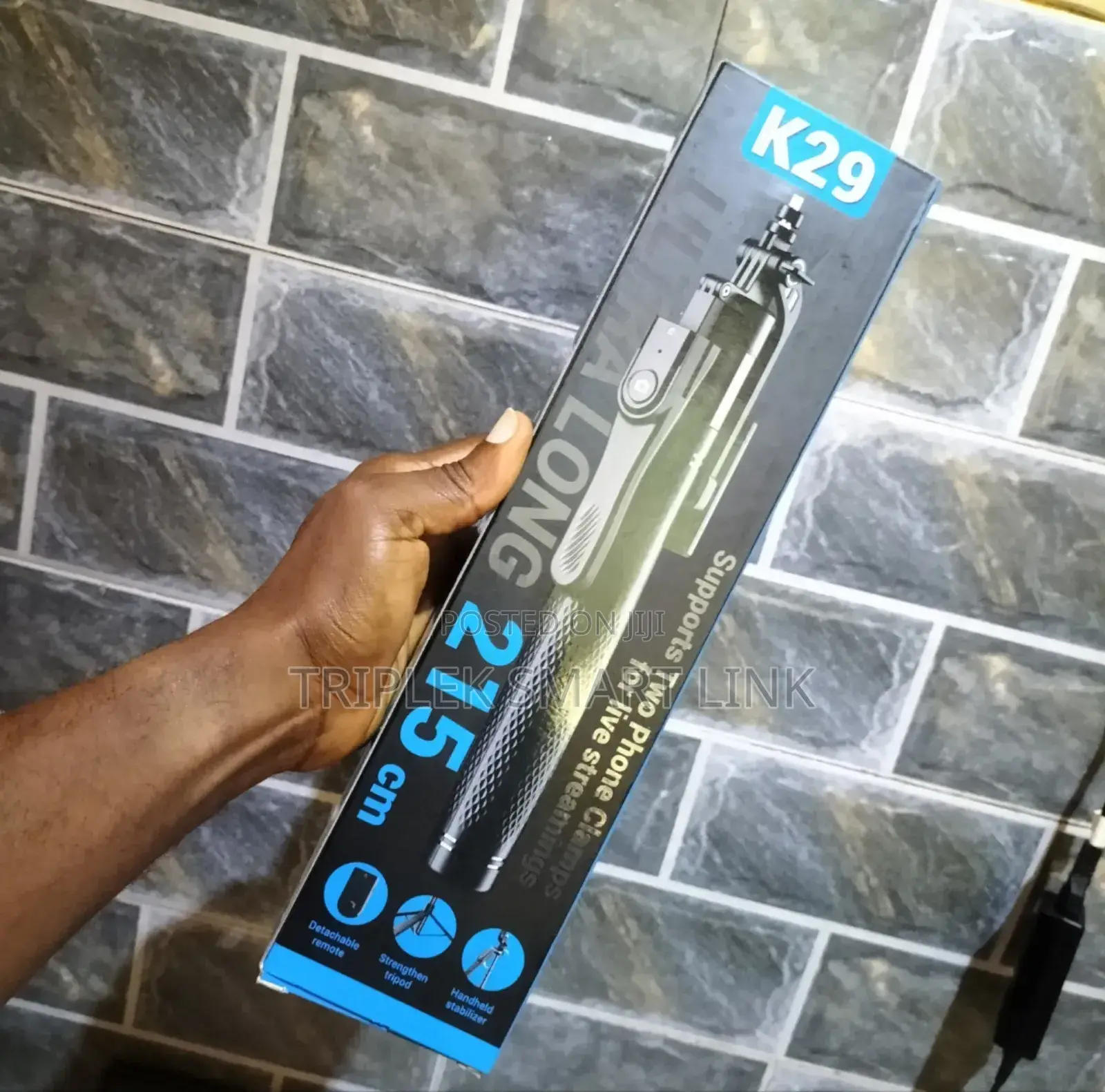  Ultra Long 215cm Selfie Stick Tripod With Remote Control