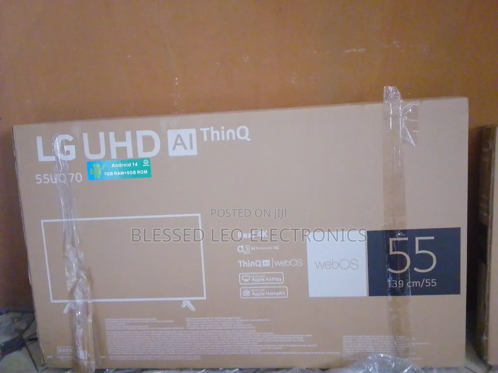 55 Inches That Comes With Apple Home Kit